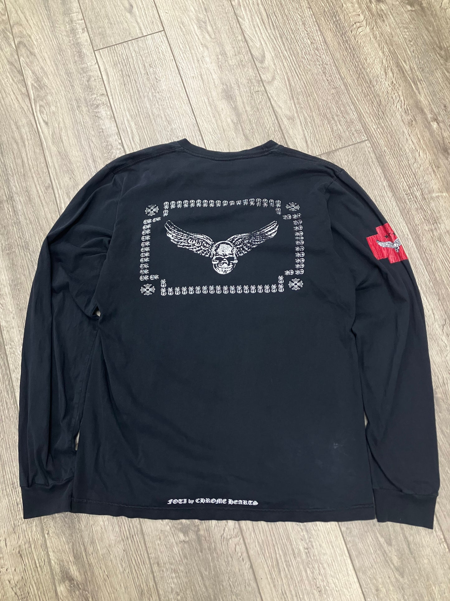 M-Chrome Hearts Foti Long Sleeve