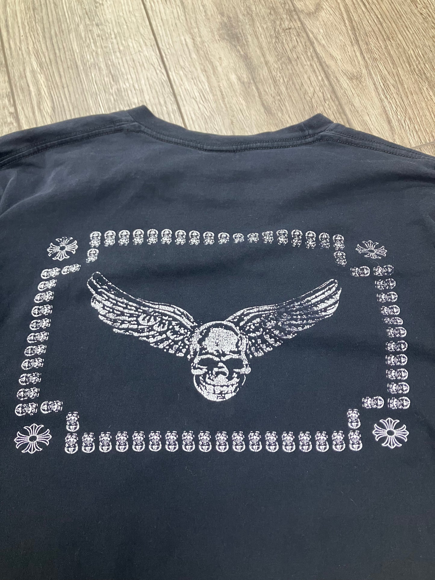 M-Chrome Hearts Foti Long Sleeve