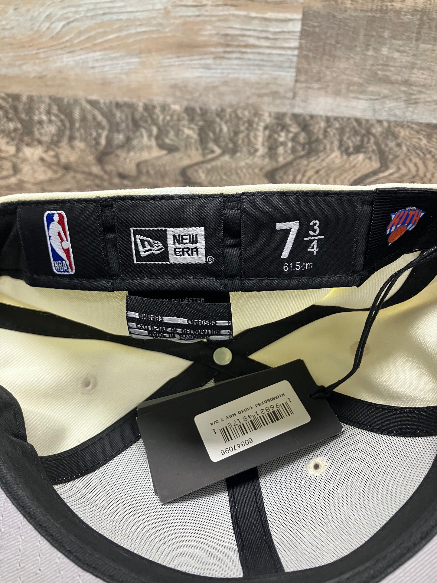 7 3/4- Kith New Era New York Knicks
