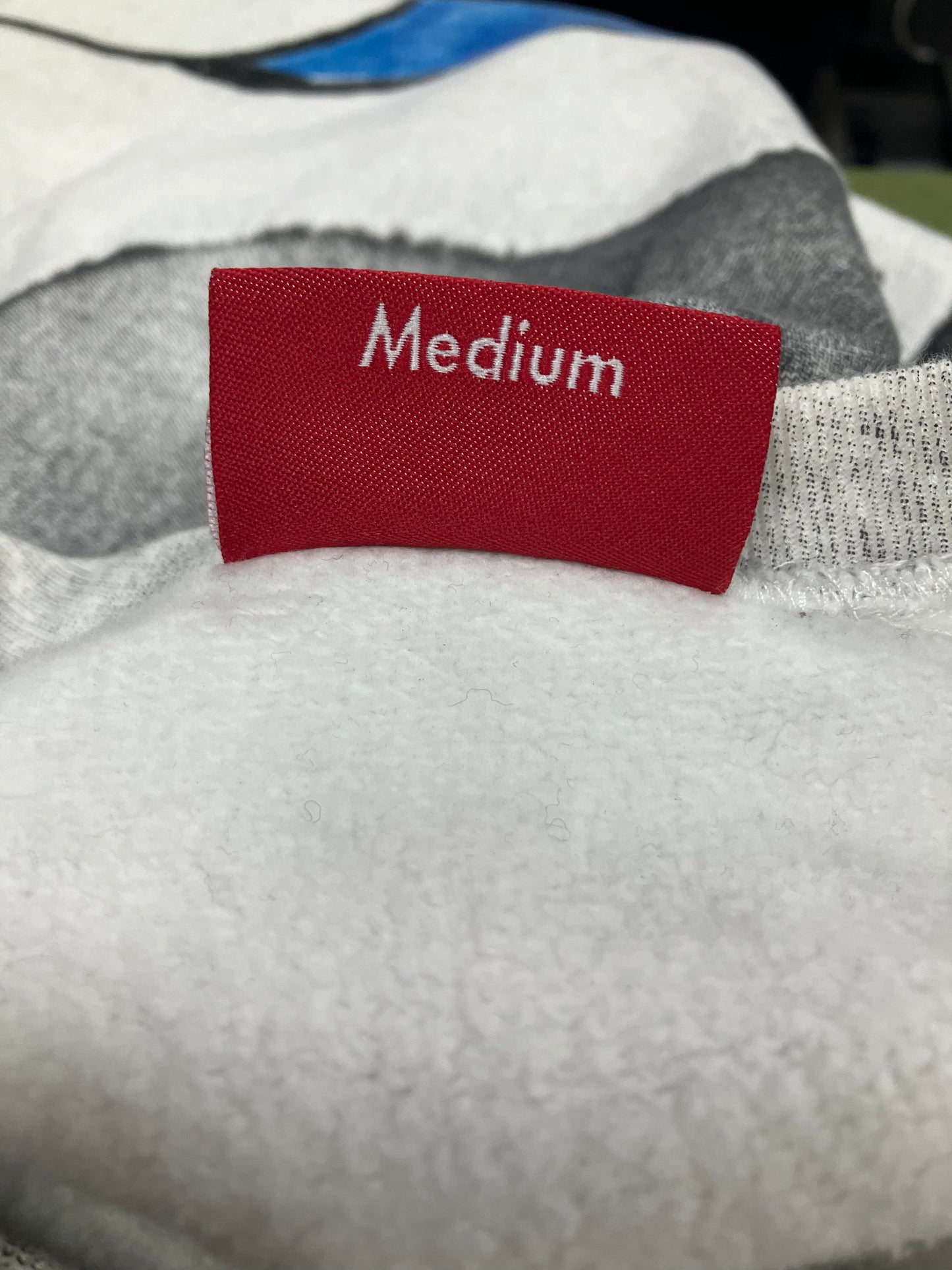 M-Supreme Naomi Campbell Crewneck