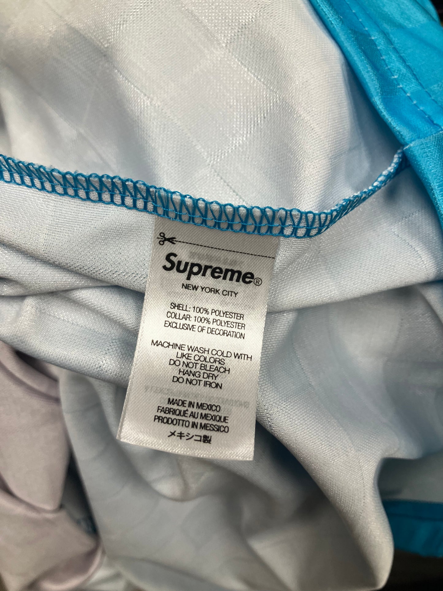 XXL-Supreme Split Soccer Jersey