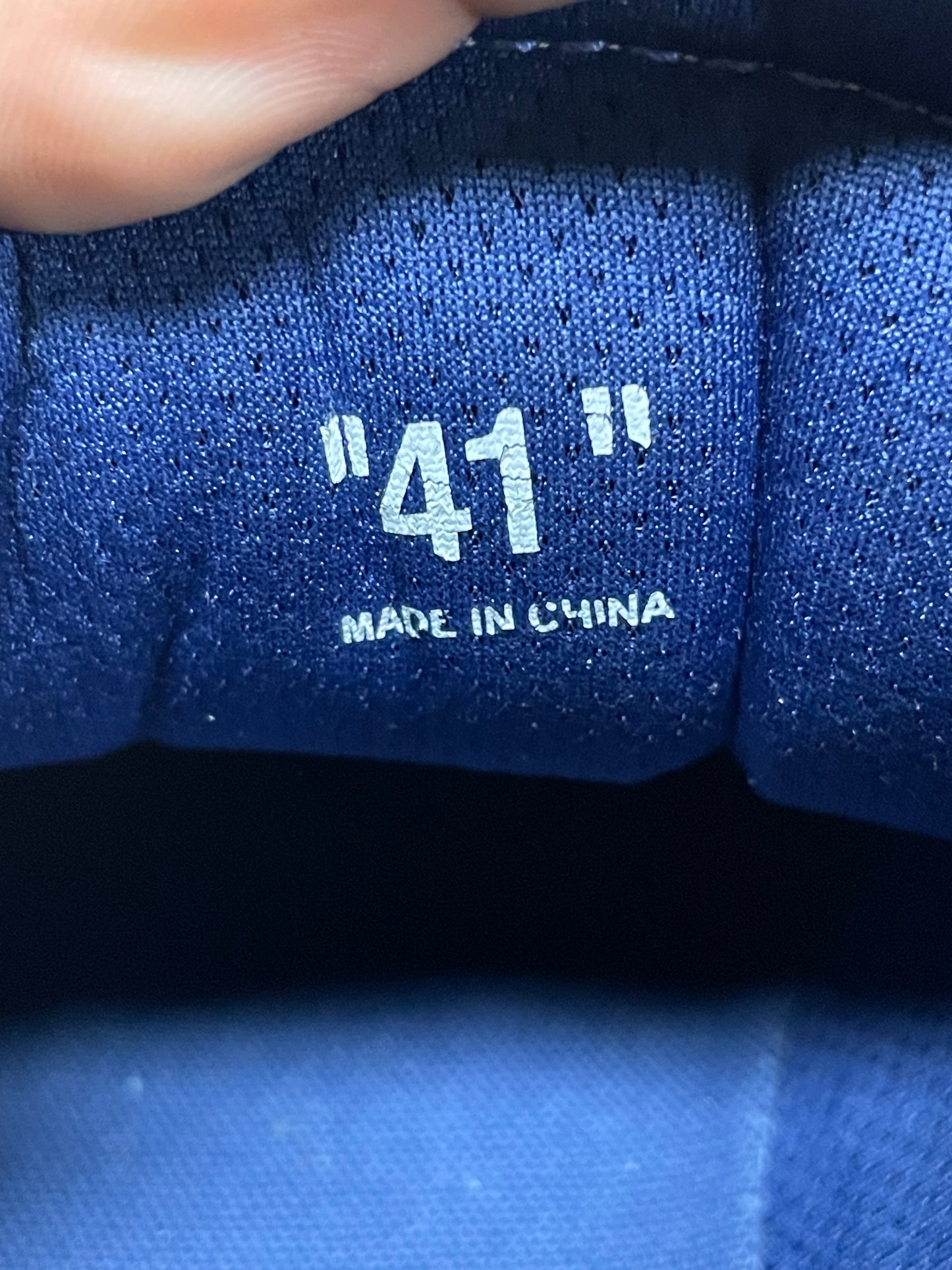 41/8-Off-White ODSY-1000 Blue Multi Color Sneakers