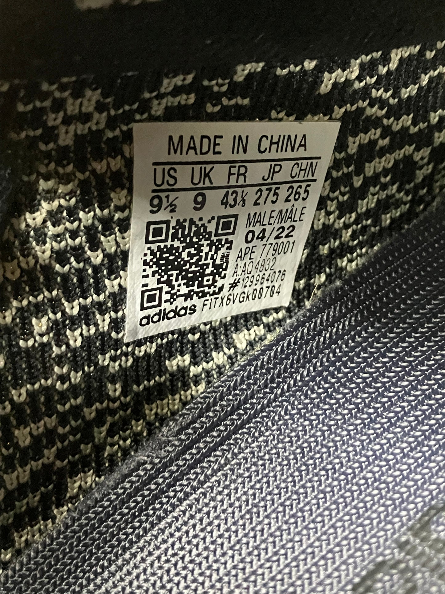 9.5-Yeezy 350 Turtle Dove