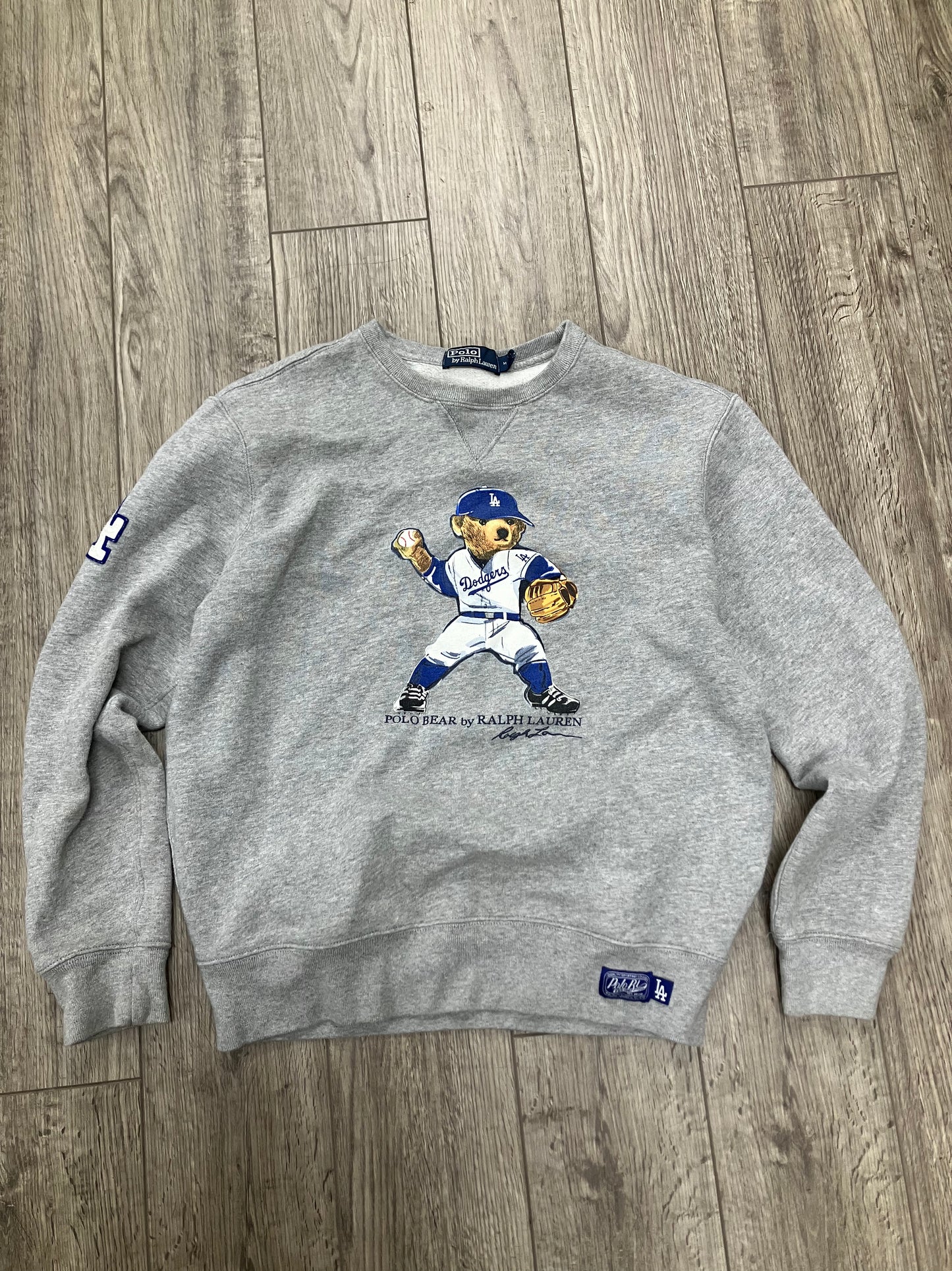 M-Polo Ralph Lauren Los Angeles Dodgers Sweatshirt