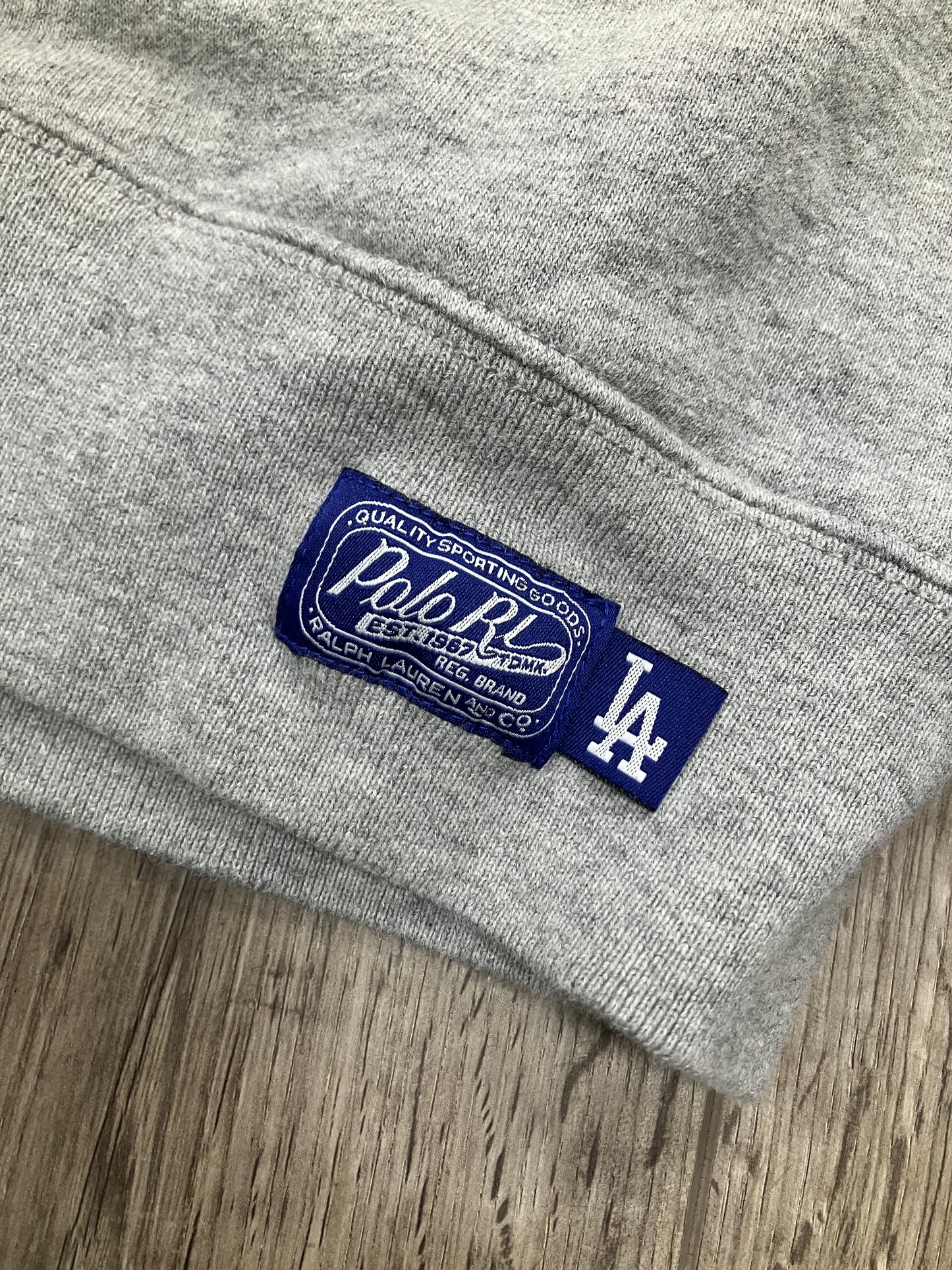M-Polo Ralph Lauren Los Angeles Dodgers Sweatshirt