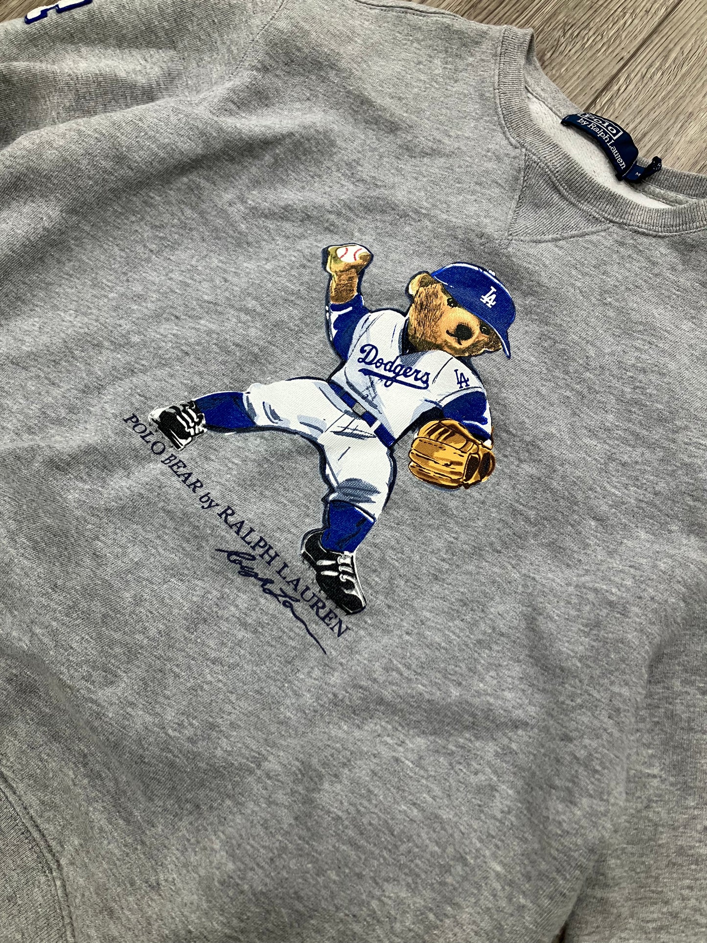 M-Polo Ralph Lauren Los Angeles Dodgers Sweatshirt