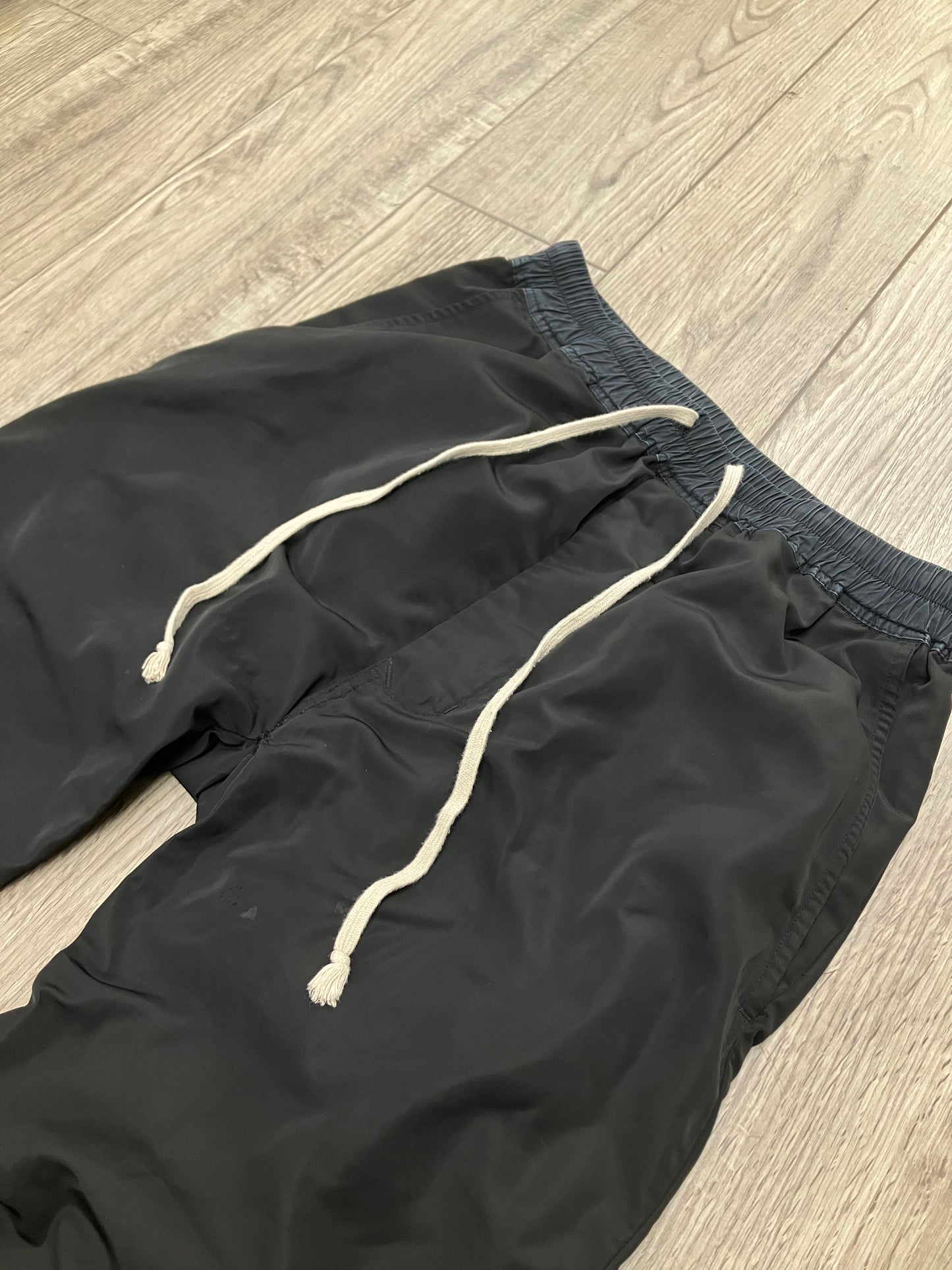 S-Rick Owens SS16 Nylon Pants