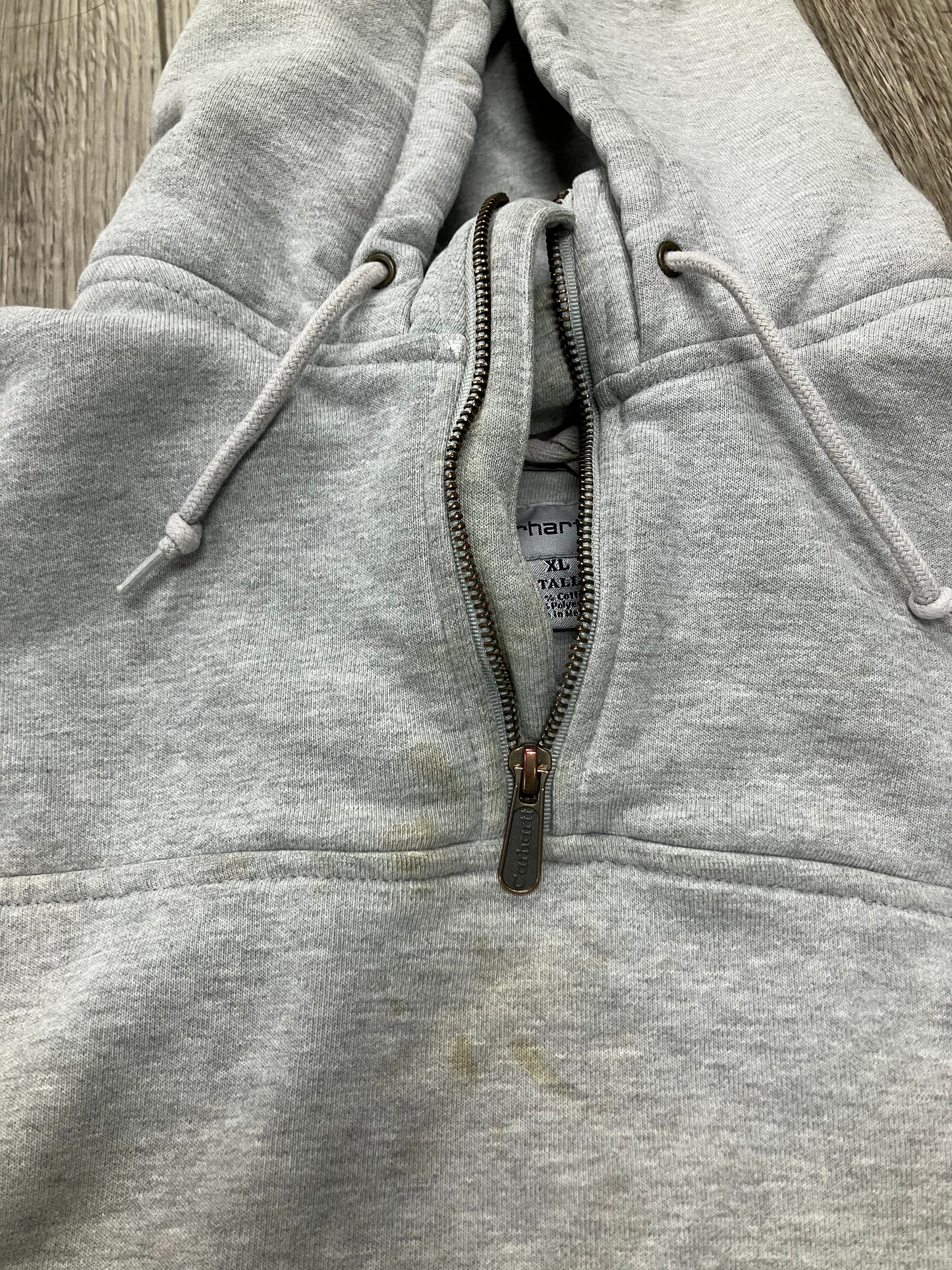 XLT-Carhartt Grey Pullover