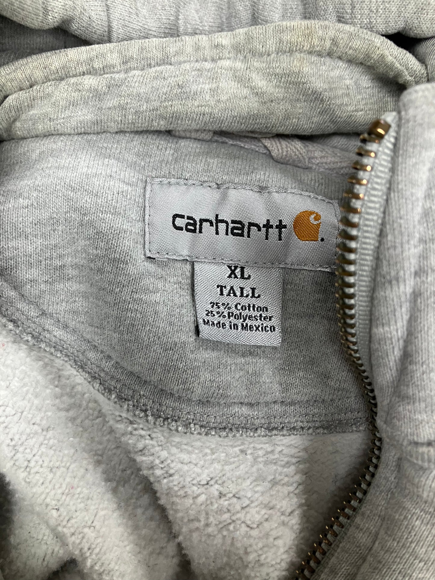 XLT-Carhartt Grey Pullover