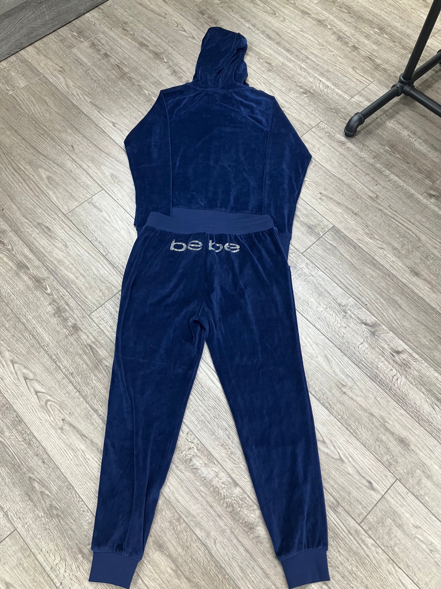 M-bebe rhinestone sweatsuit