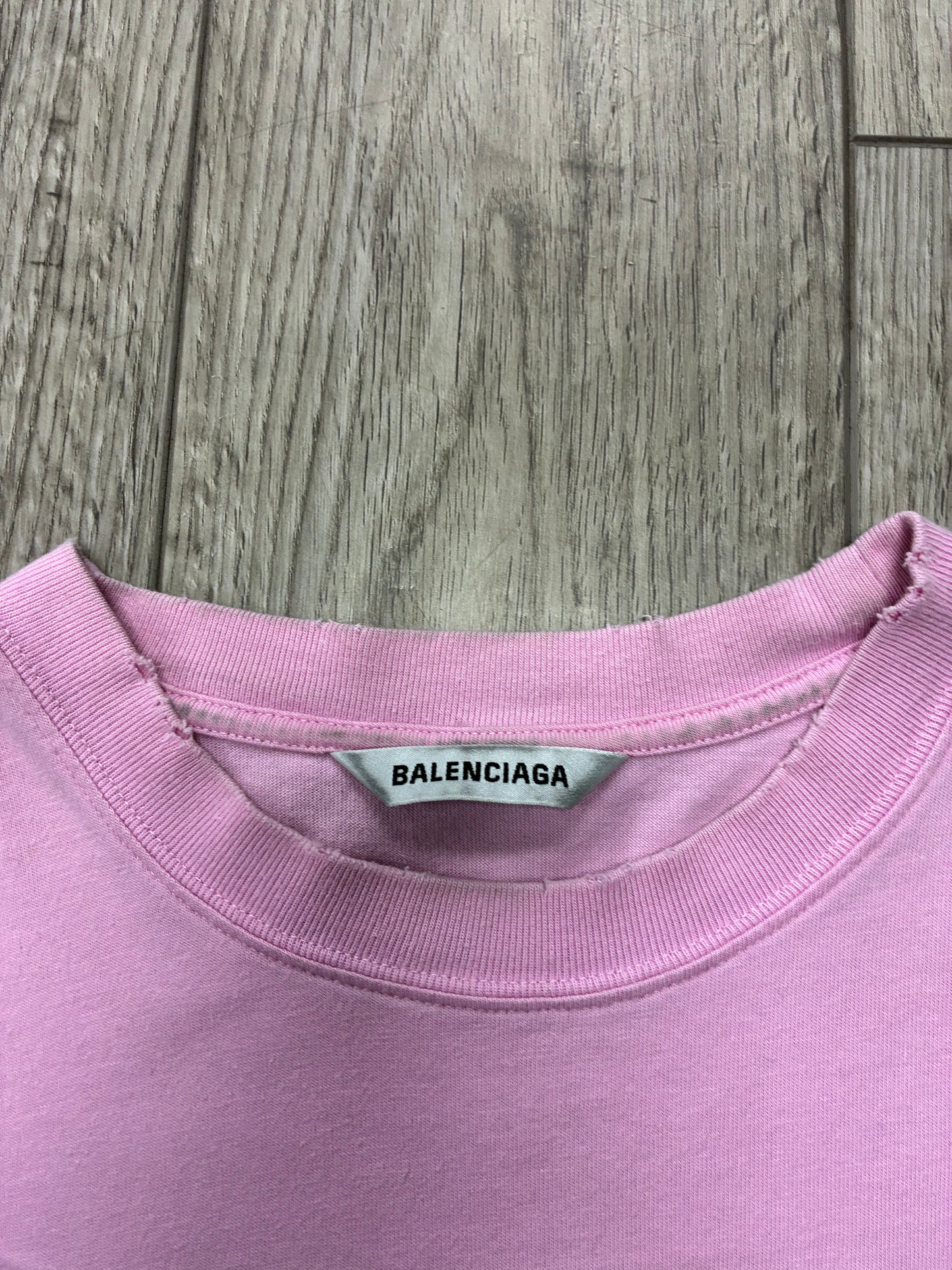 S- Balenciaga I Love You Tee