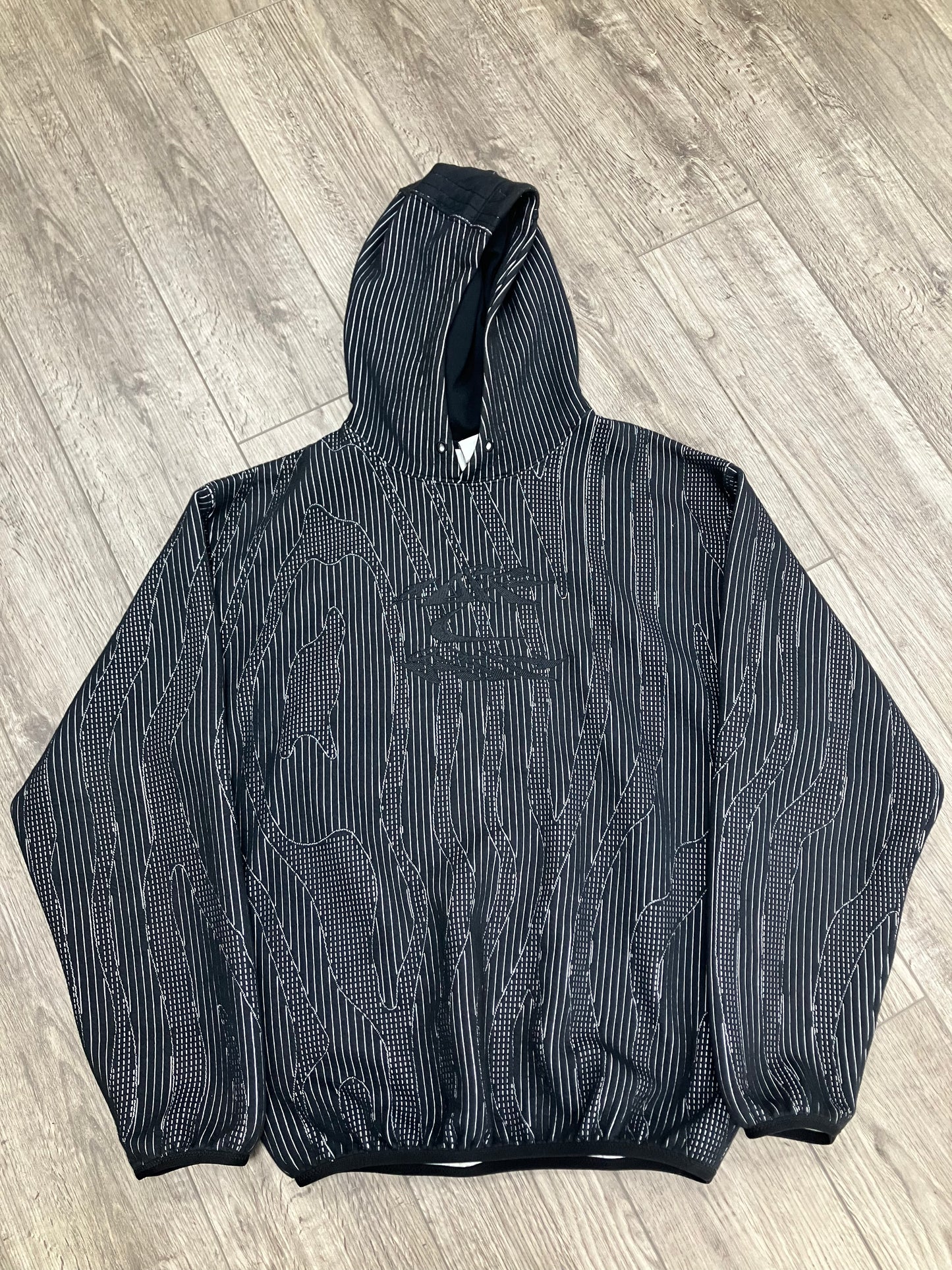 XS-Off White Nike Engineered Hoodie