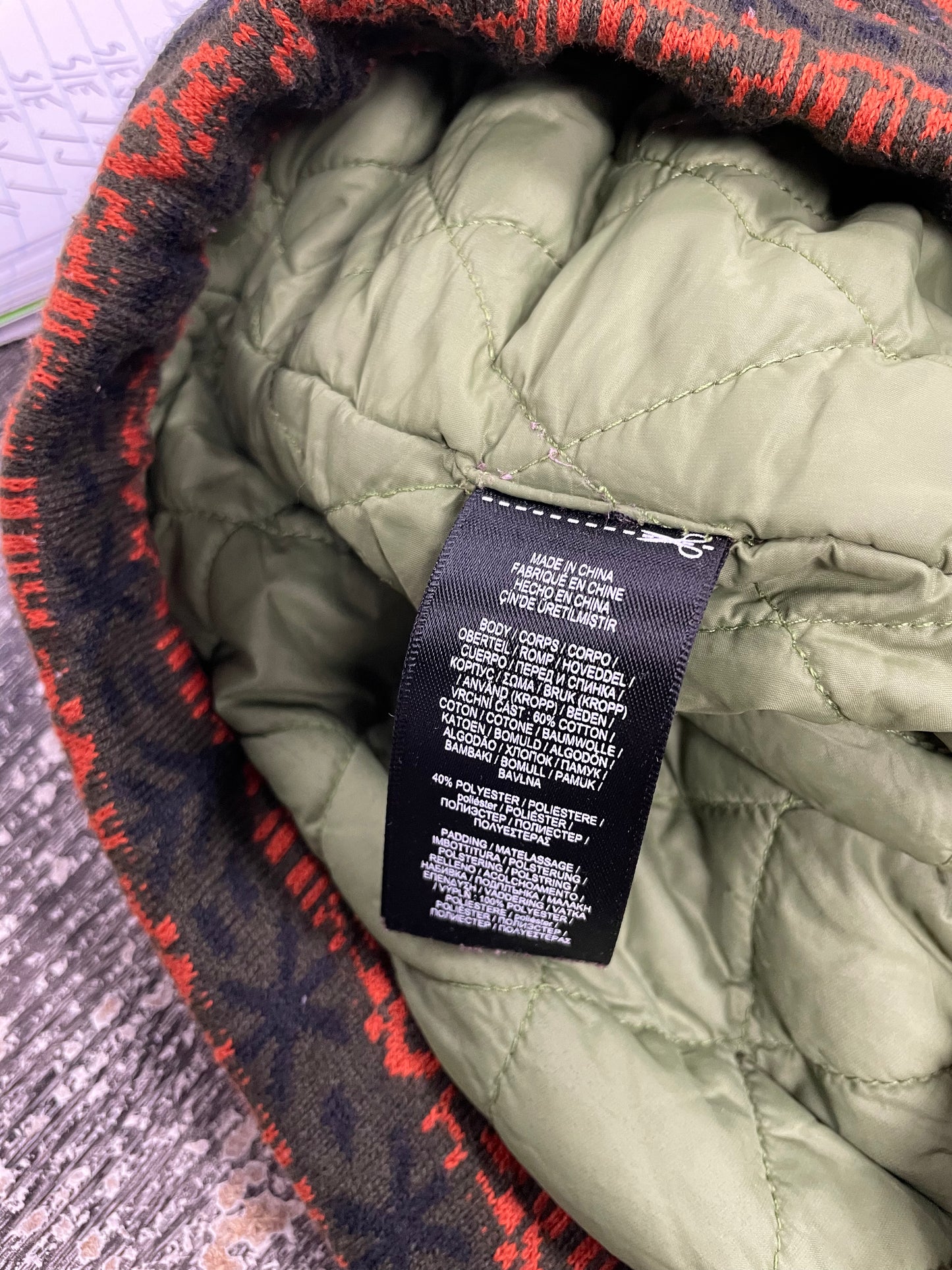 M-RRL Jacquard Knit Quilted Sweatpants