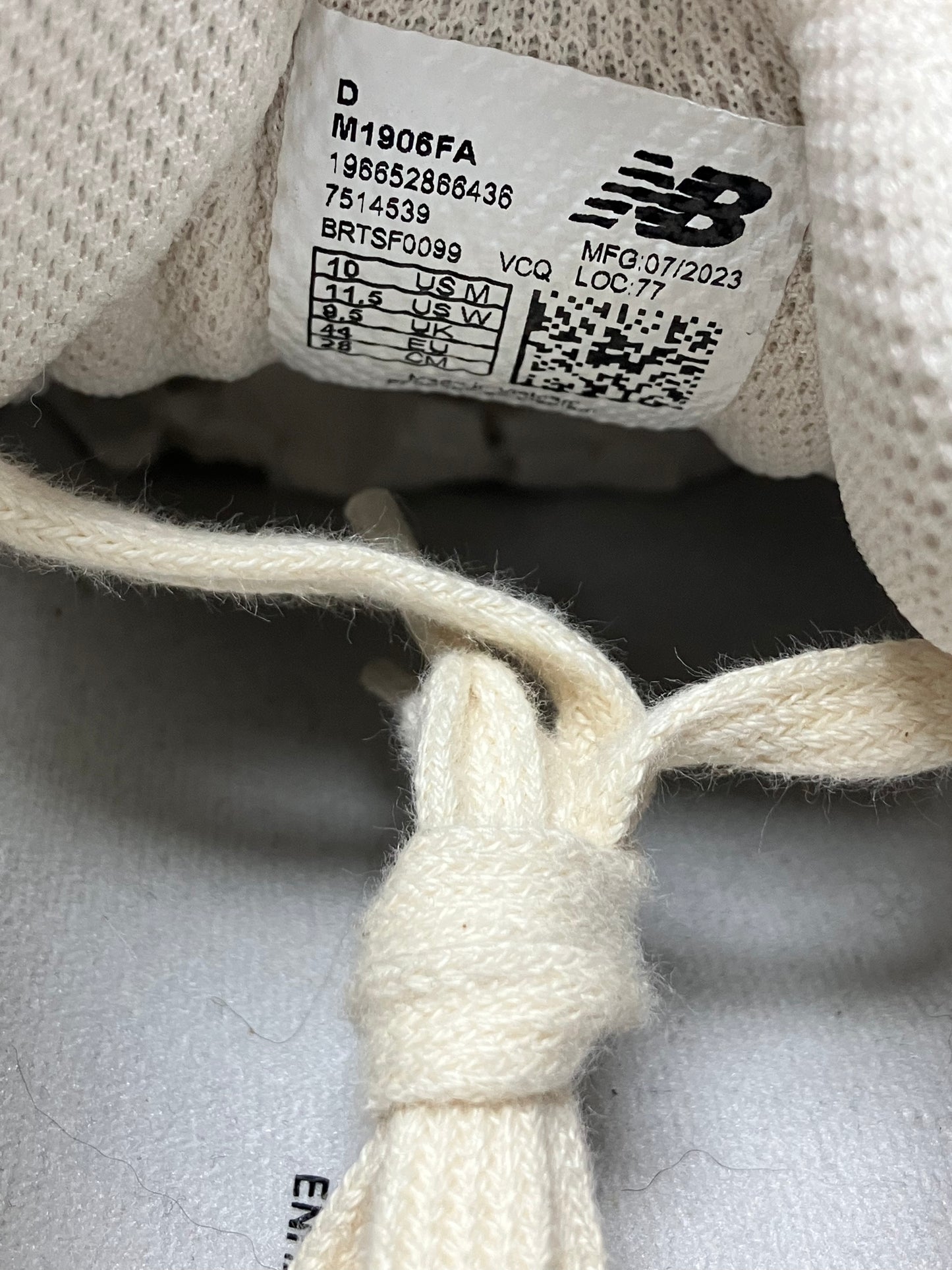 10-New Balance 1906F Slate Grey Frappe