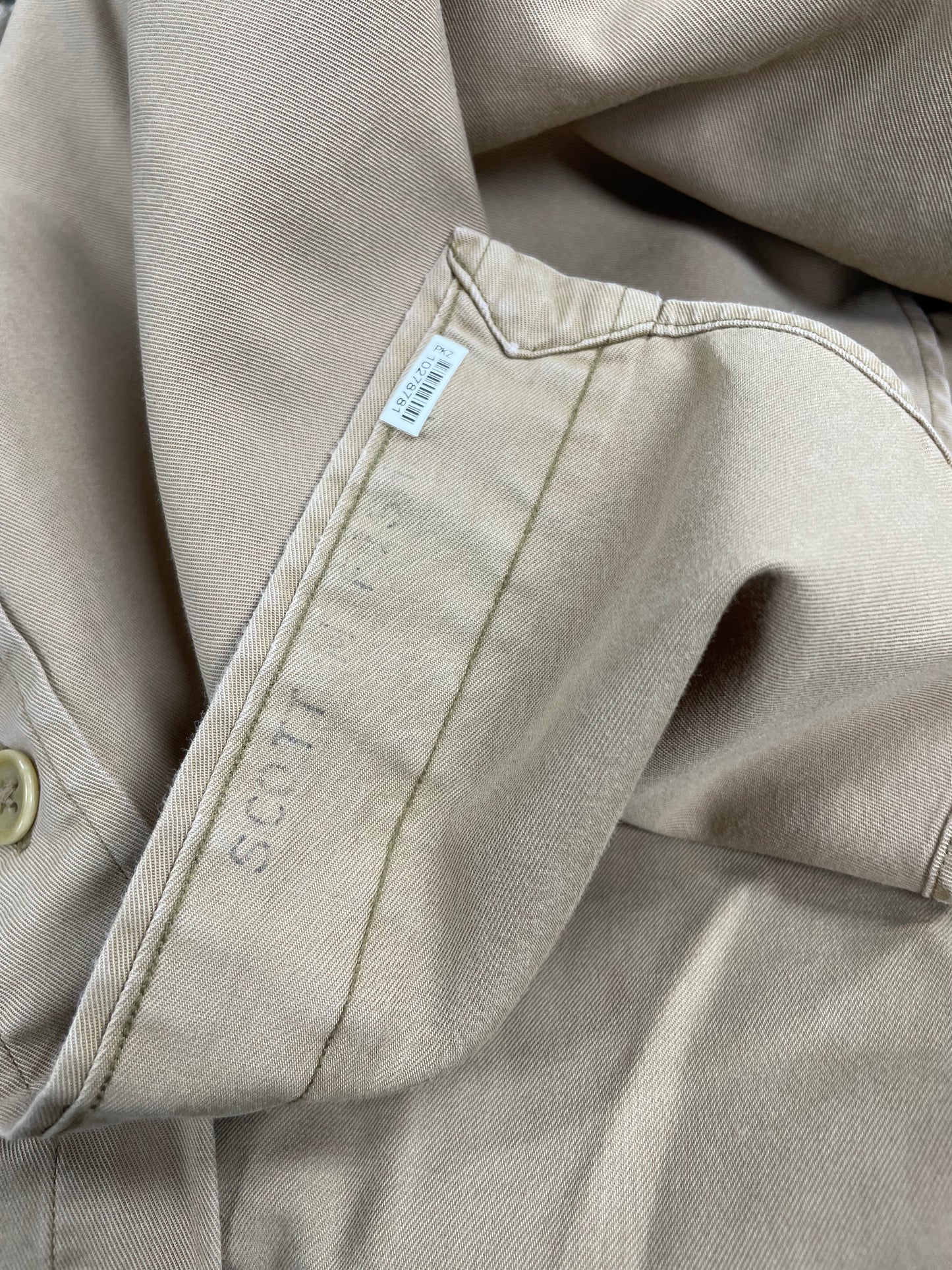 XL-Polo Ralph Lauren Tan Utility Button Up Shirt
