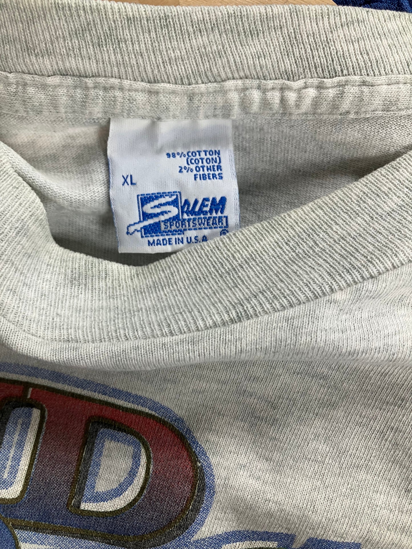 XL-Bud At Brickyard Vintage Tee