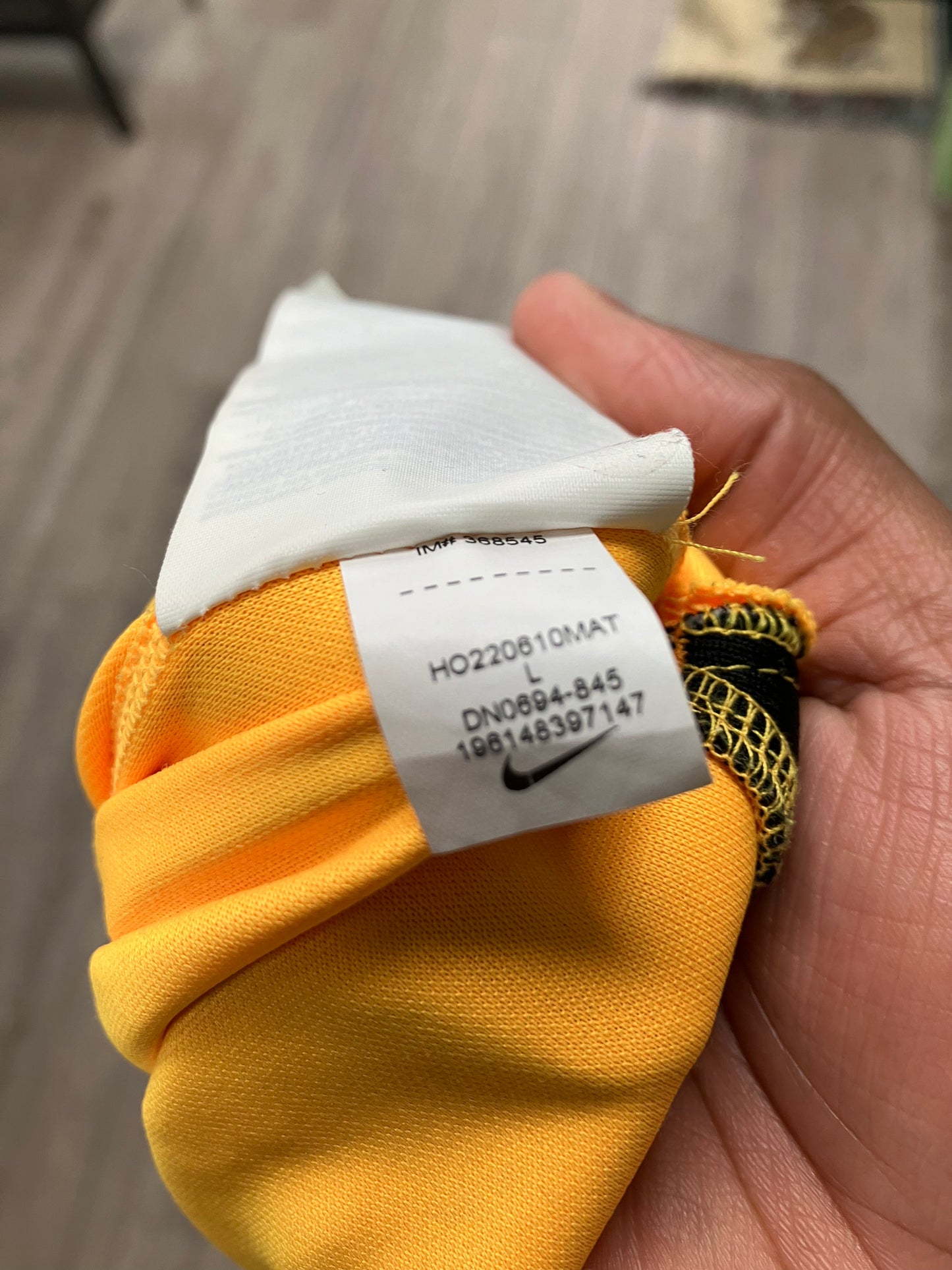 Nike Netherlands 22/23 Home Jersey Size L