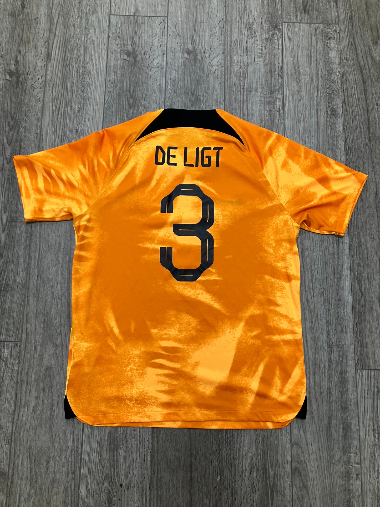 Nike Netherlands 22/23 Home Jersey Size L