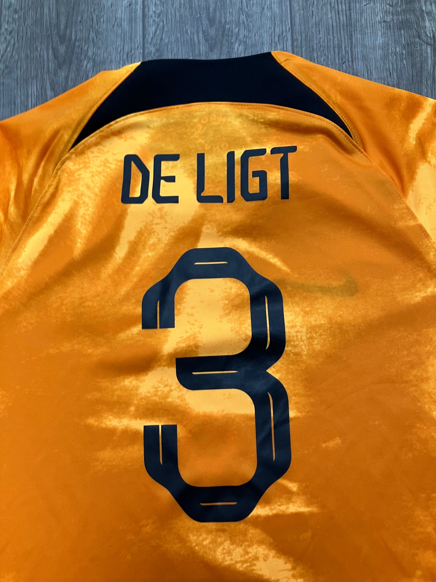 Nike Netherlands 22/23 Home Jersey Size L
