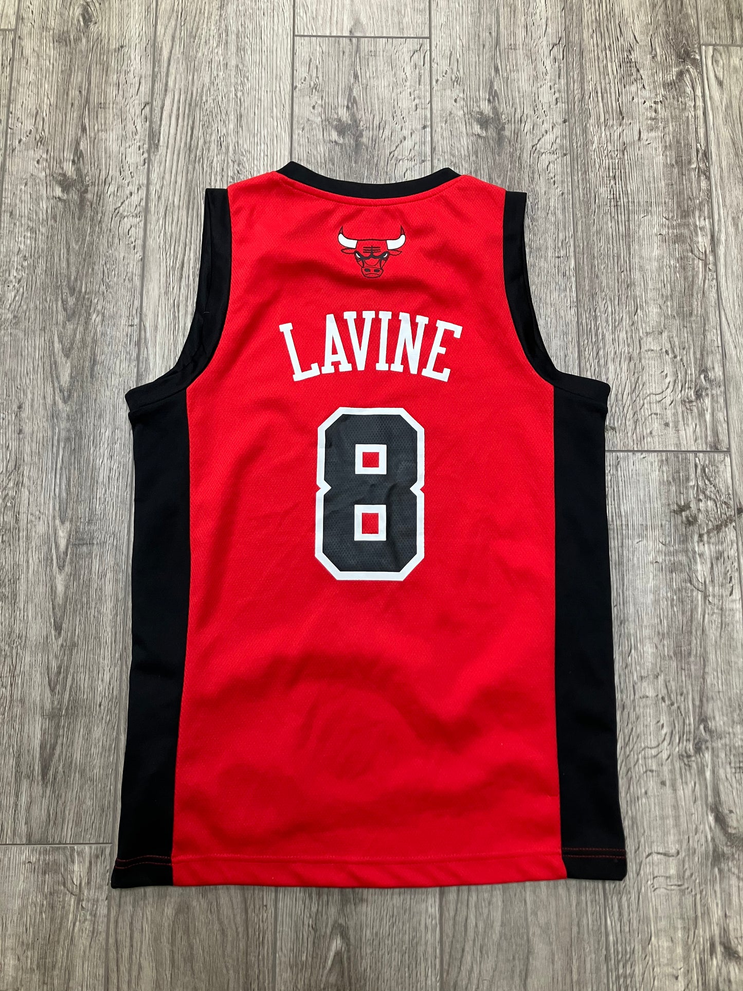 Bulls Zach Lavine Jersey Size S