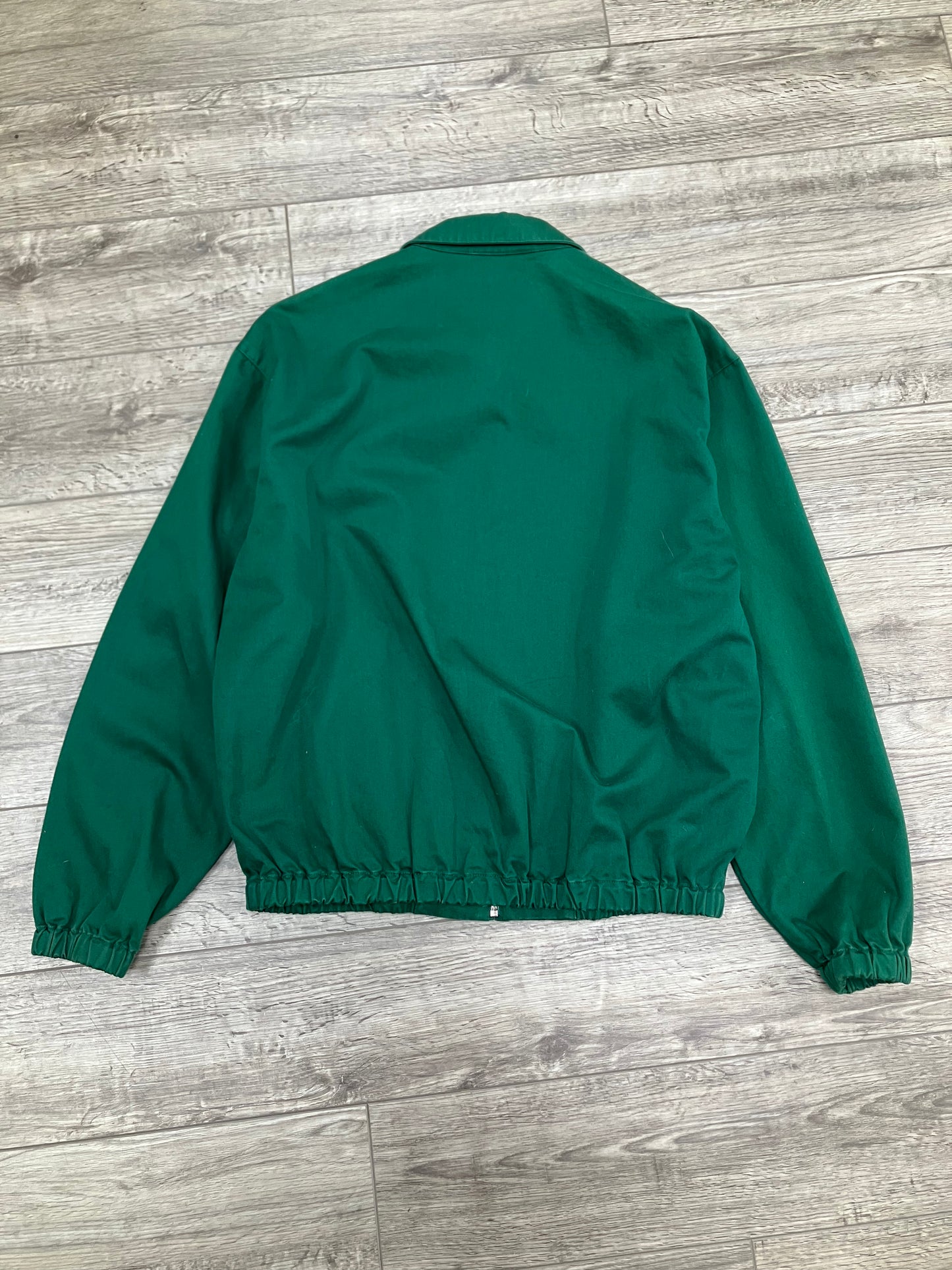M-Polo Ralph Lauren Green Zip Up