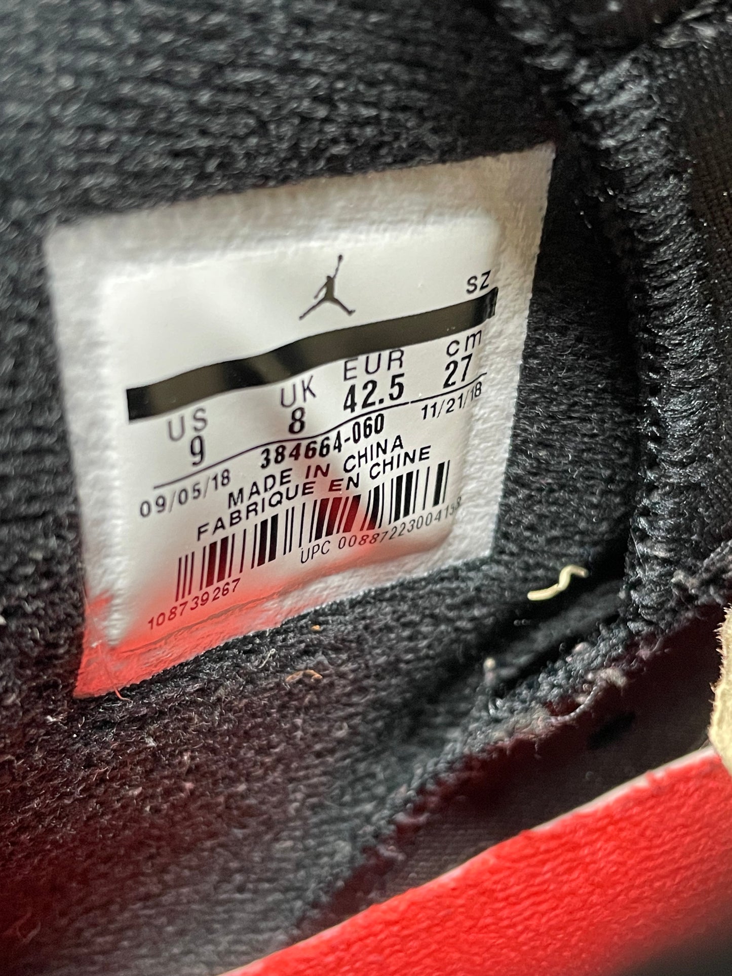 9-Air Jordan 6 Infrared 2018