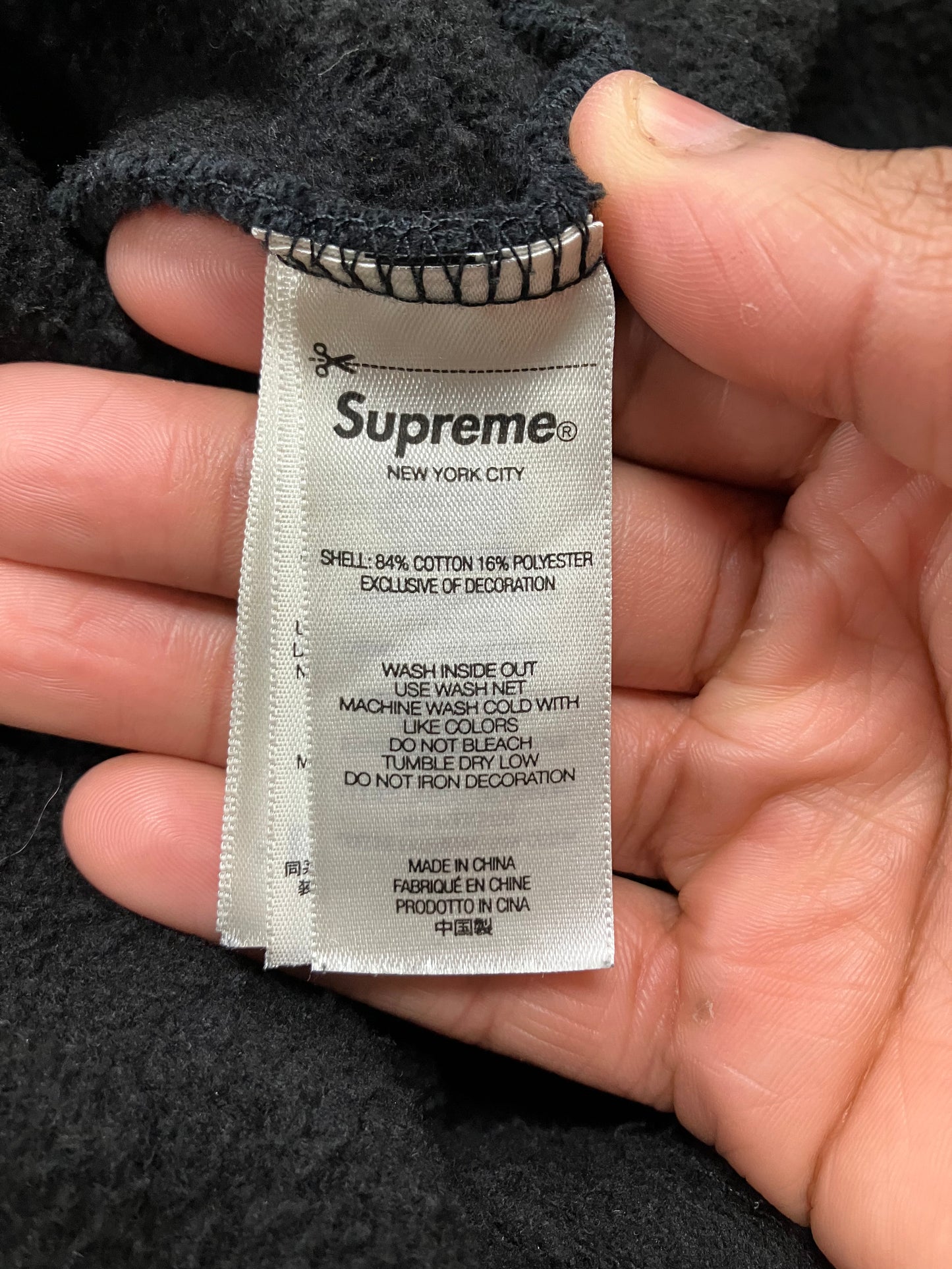 XXL-Supreme The Exorcist Black Hoodie