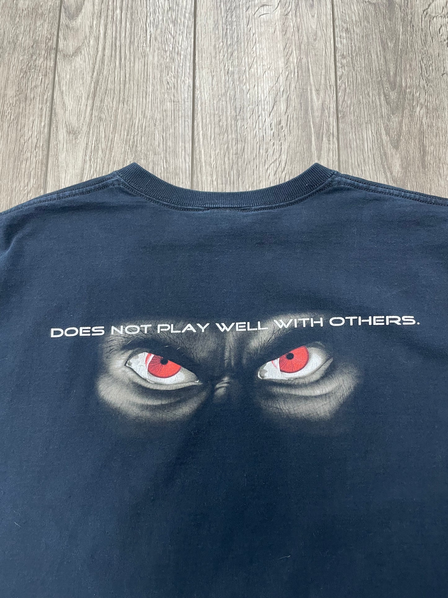 XL-No Fear “Does Not Play Well With Other” Tee