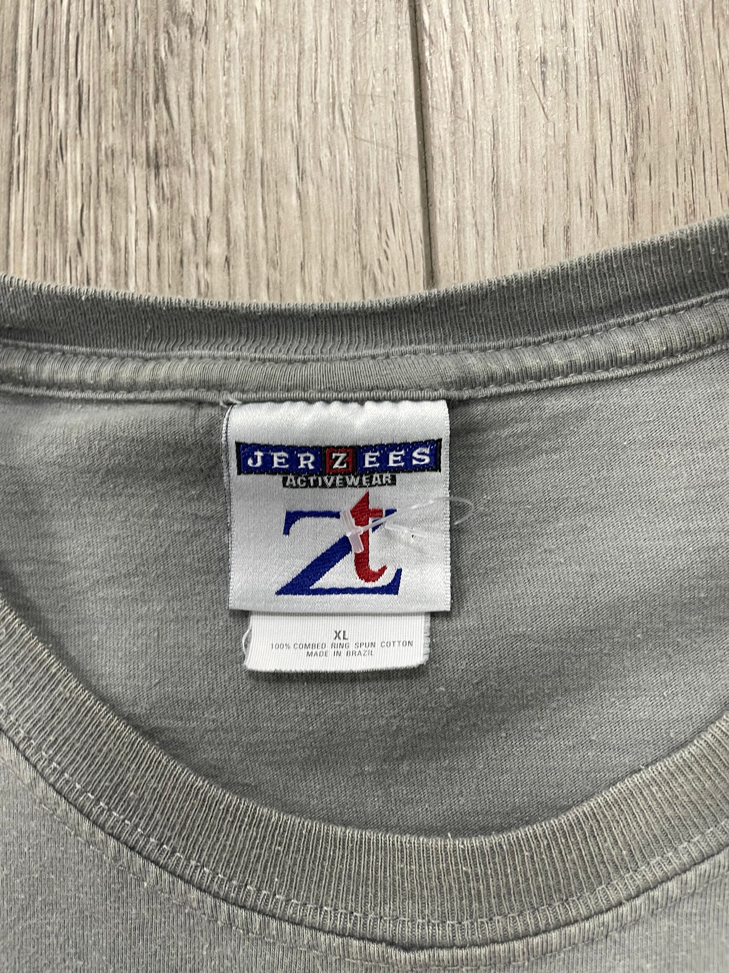 XL-No Fear Size of the Dog Tee