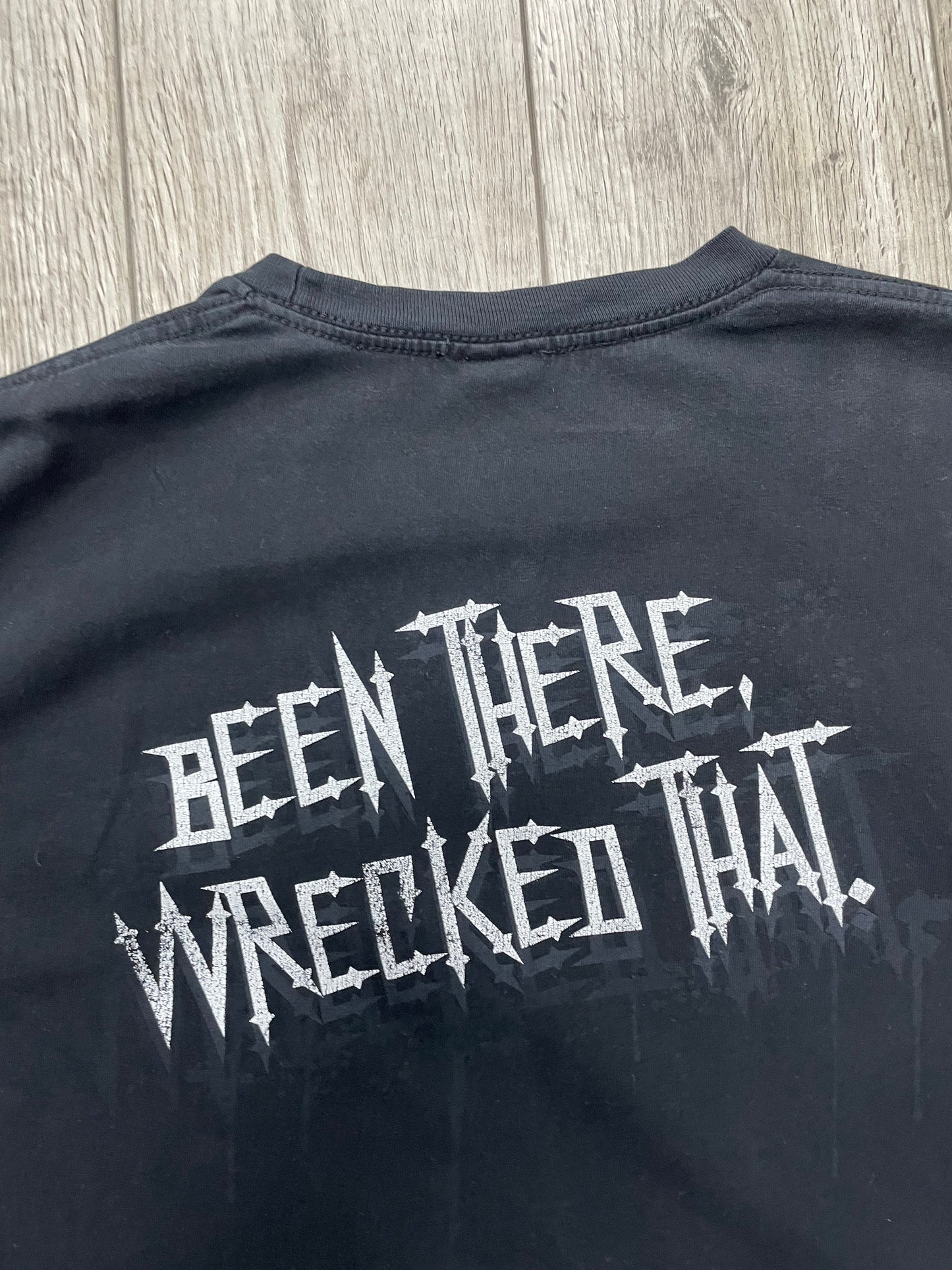 L-No Fear “Been There Wrecked That” Tee
