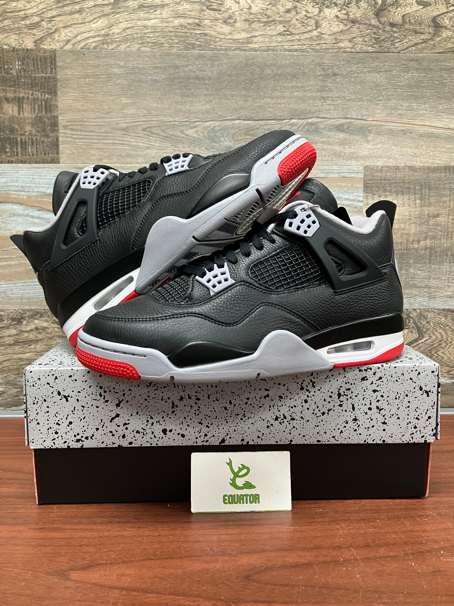 Jordan 4 Retro Bred Reimagined