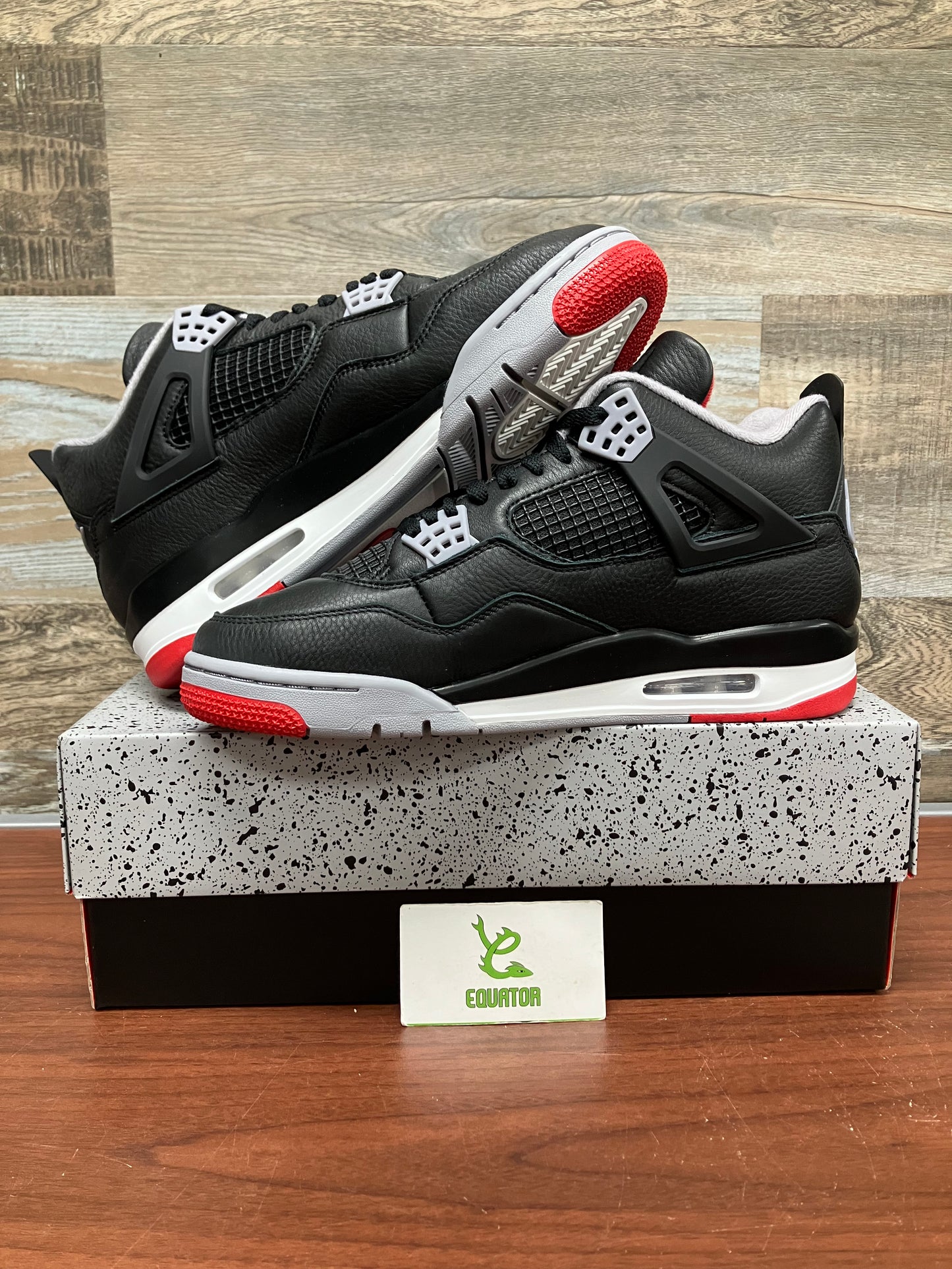 Jordan 4 Retro Bred Reimagined