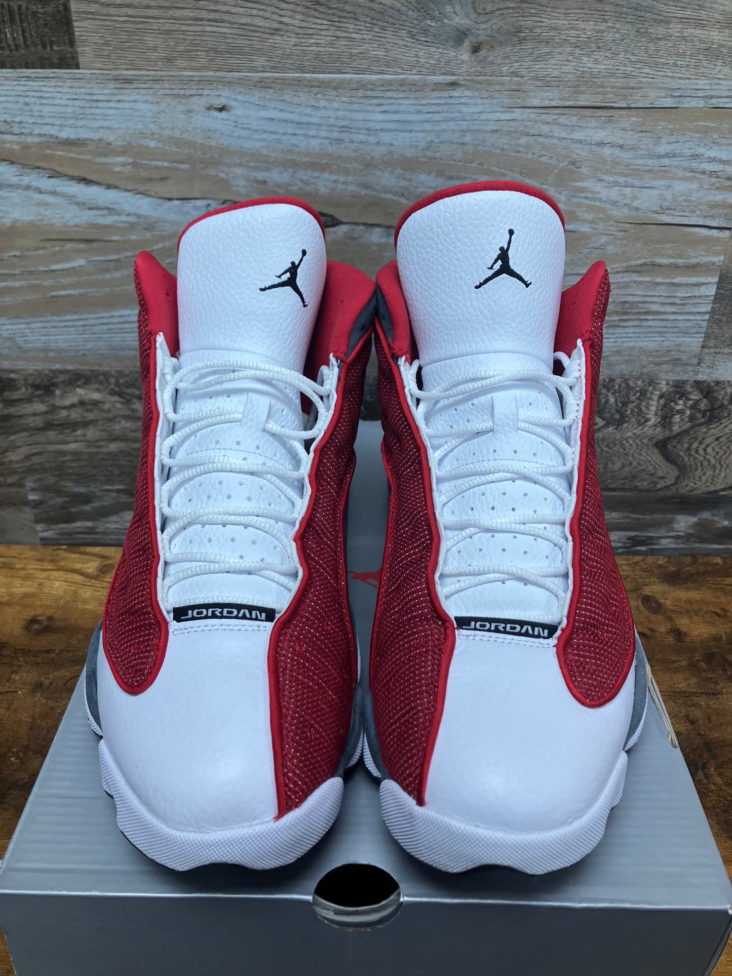 Air Jordan 13 Retro Gym Red Flint Sz 13