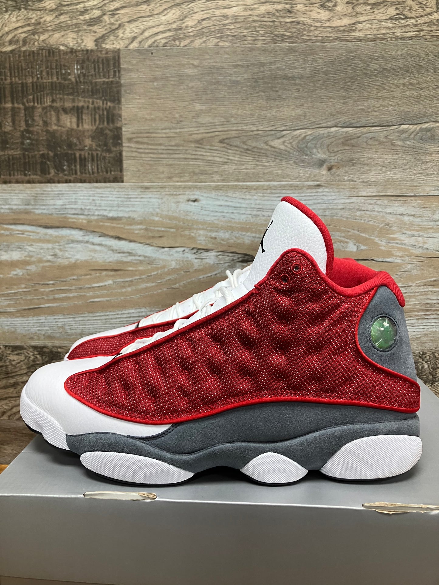 Air Jordan 13 Retro Gym Red Flint Sz 13