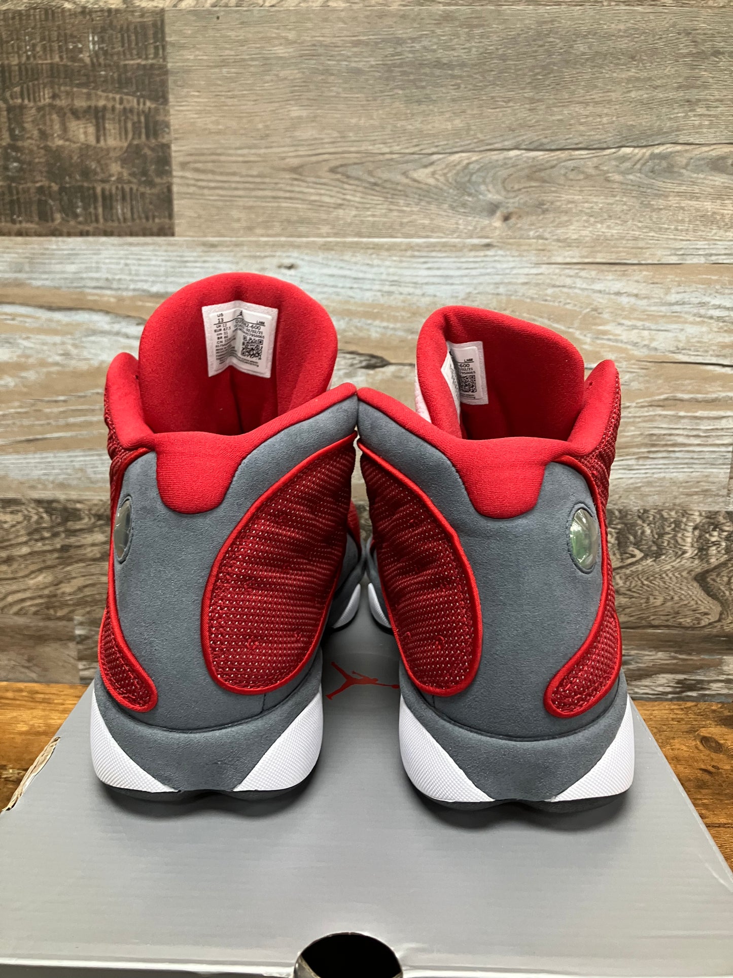 Air Jordan 13 Retro Gym Red Flint Sz 13