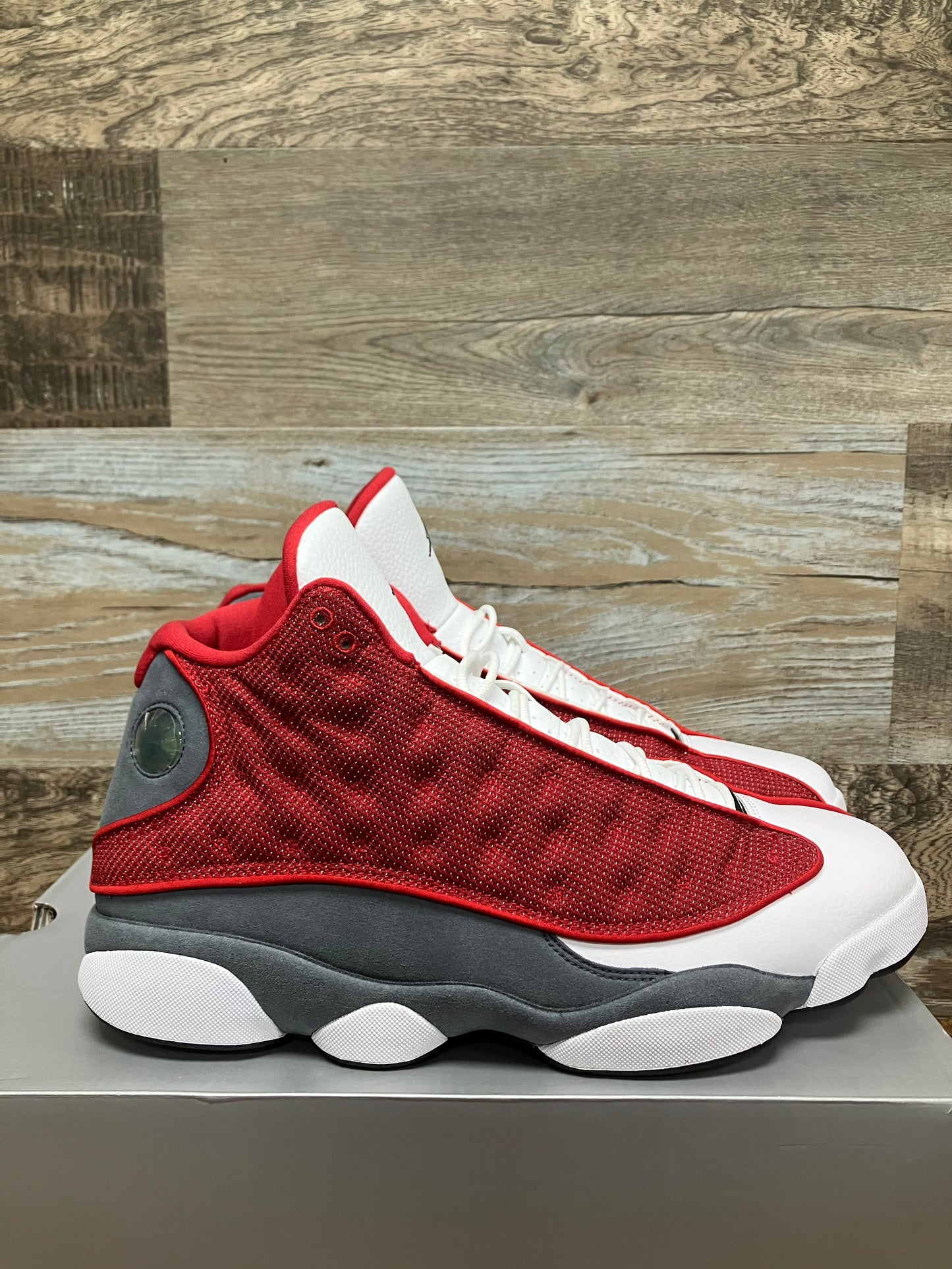 Air Jordan 13 Retro Gym Red Flint Sz 13
