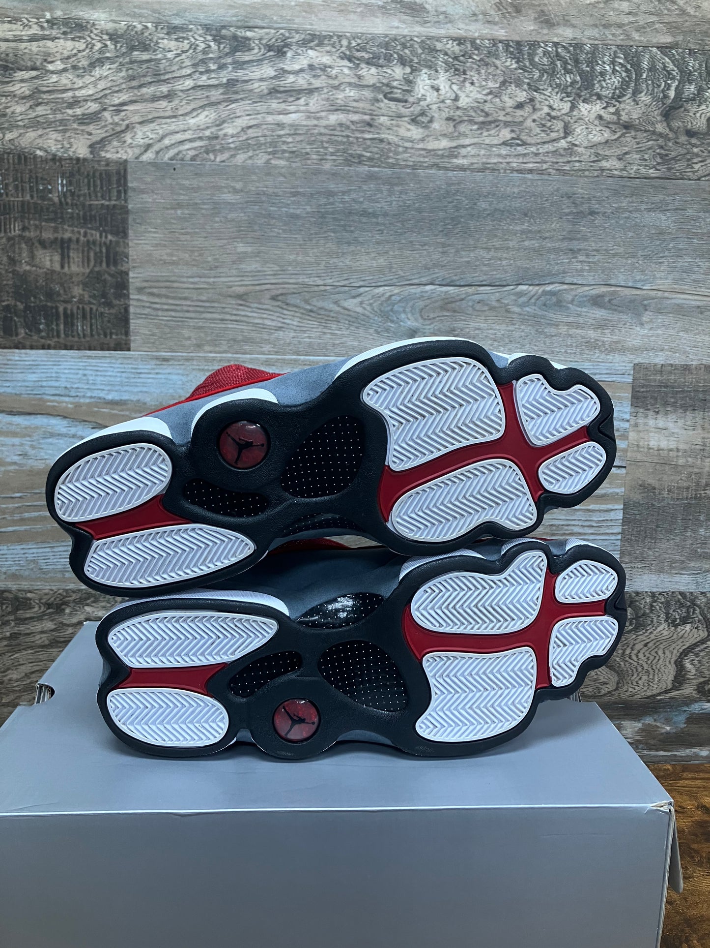 Air Jordan 13 Retro Gym Red Flint Sz 13