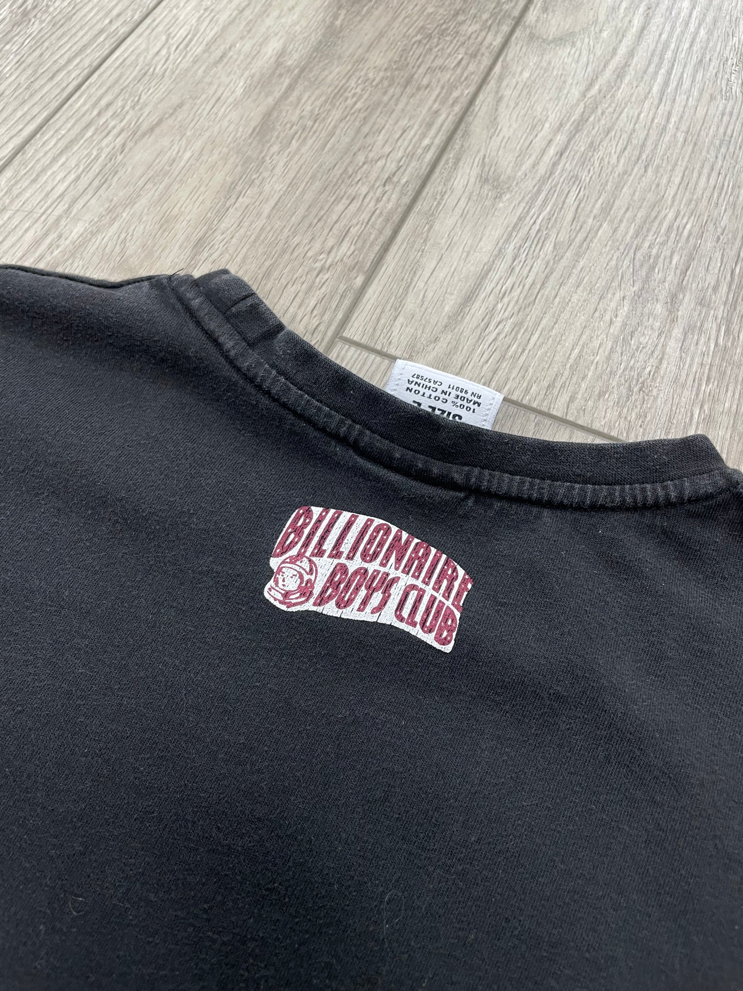 L-Billionaire Boys Club astronaut Black Tee