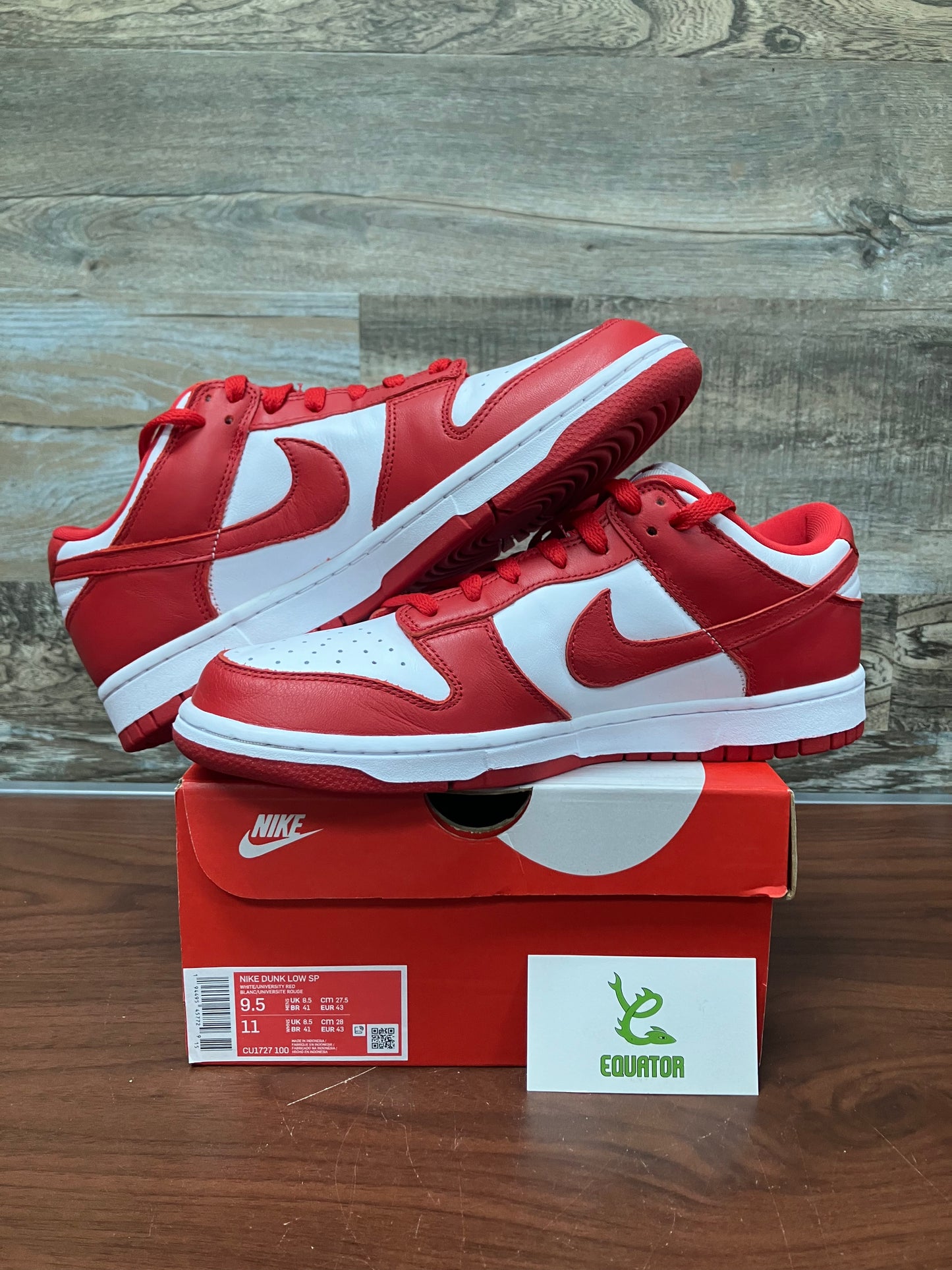 Nike Dunk Low St.Johns Size 9.5