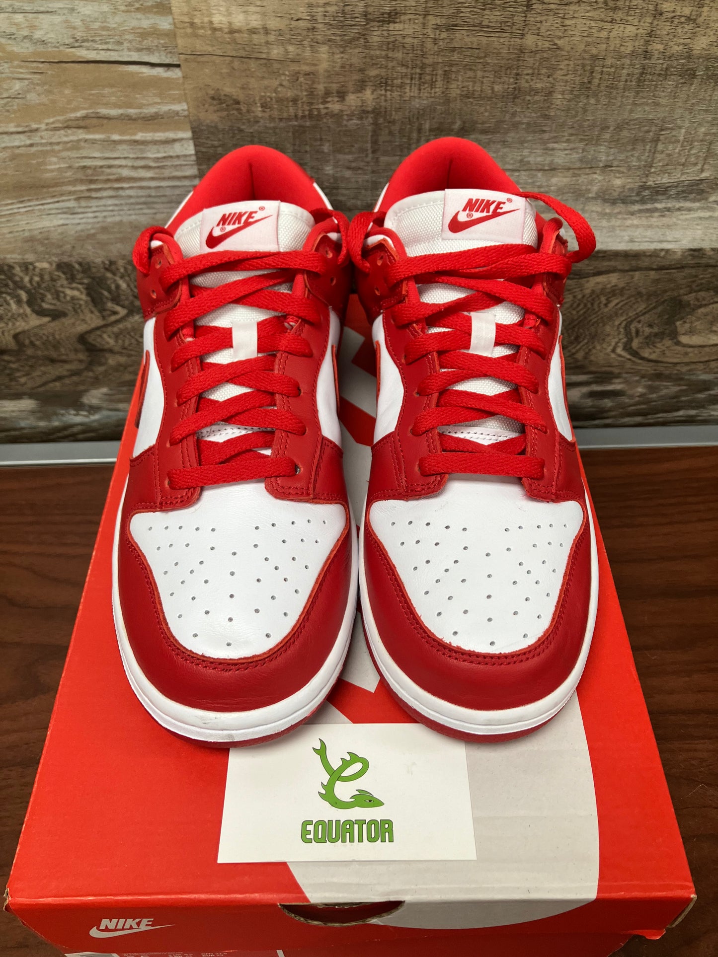Nike Dunk Low St.Johns Size 9.5