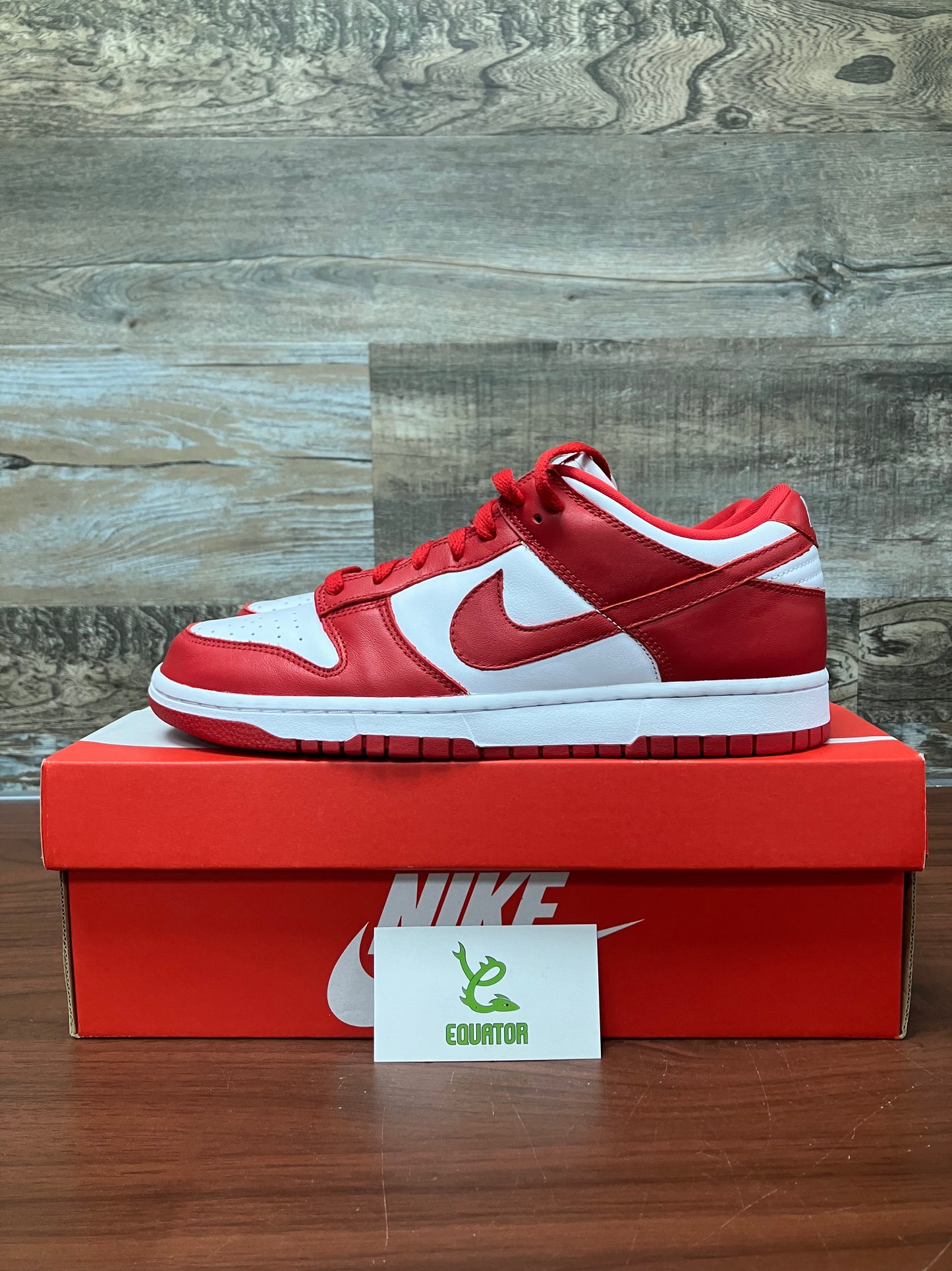 Nike Dunk Low St.Johns Size 9.5