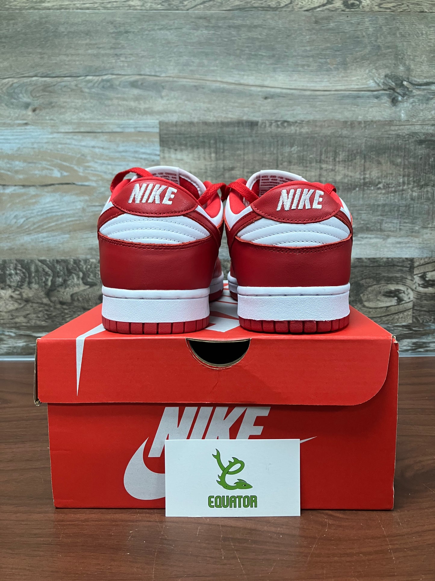 Nike Dunk Low St.Johns Size 9.5