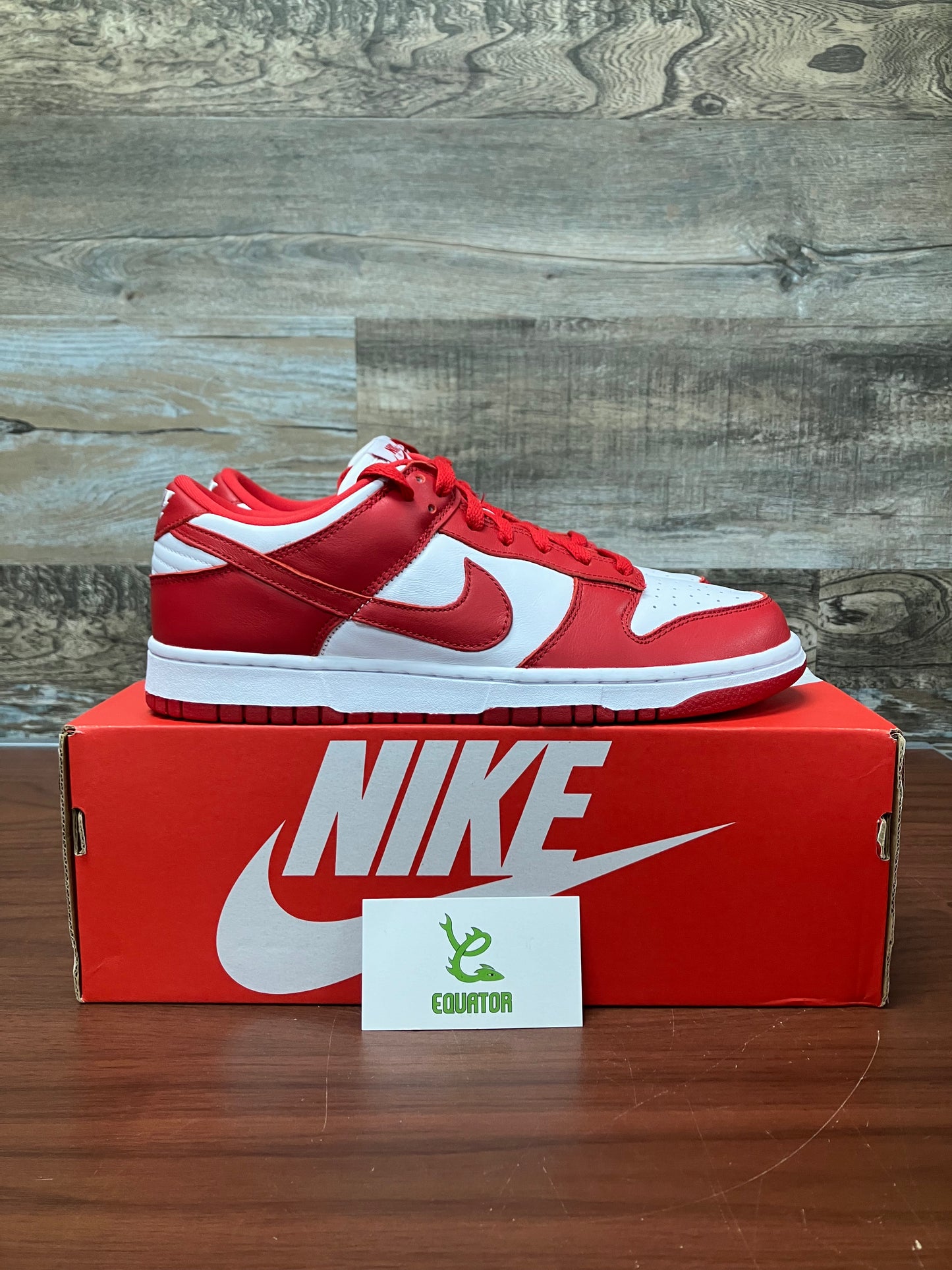 Nike Dunk Low St.Johns Size 9.5