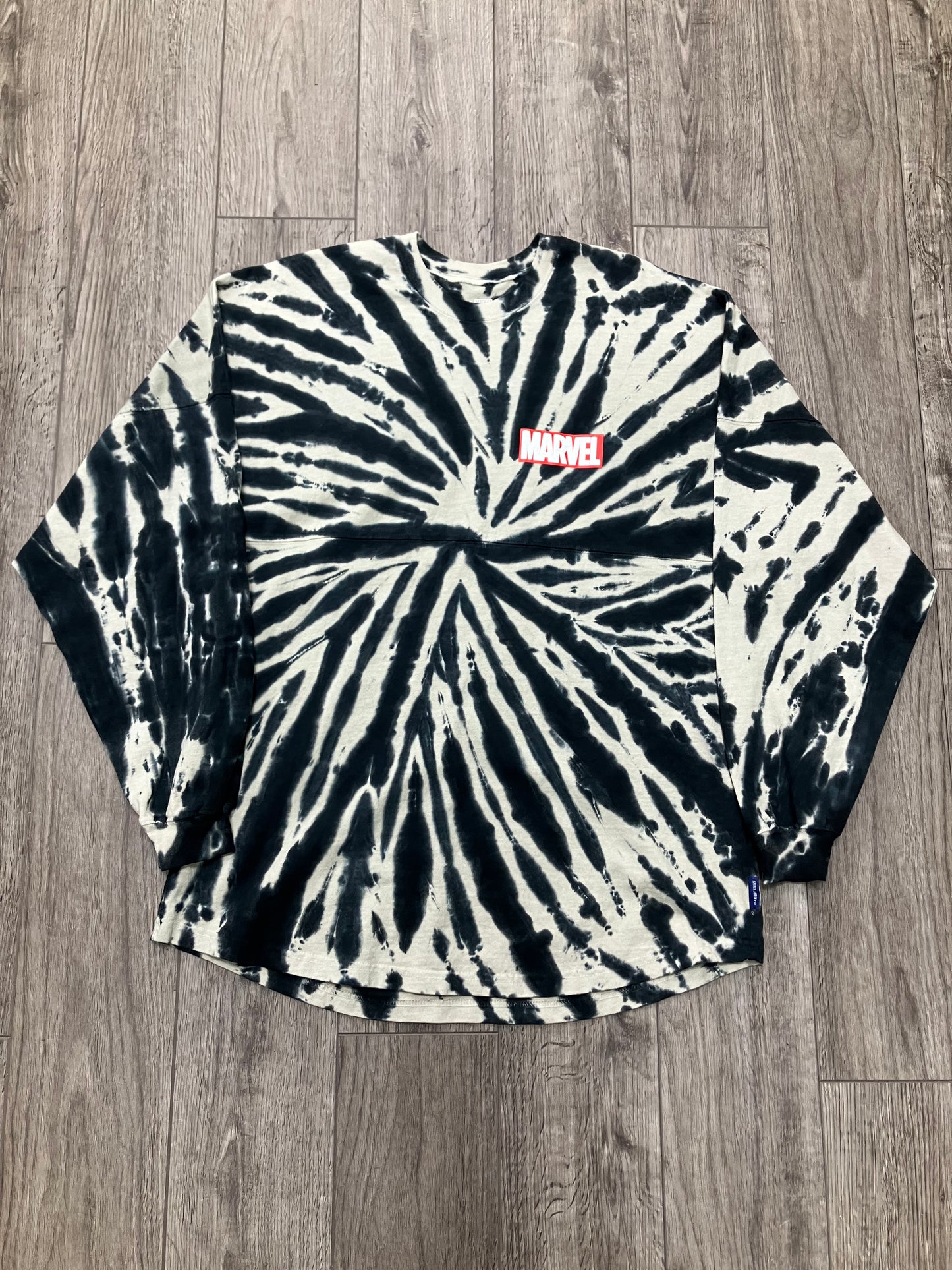 Marvel Tie-Dye Spirit Jersey Size L