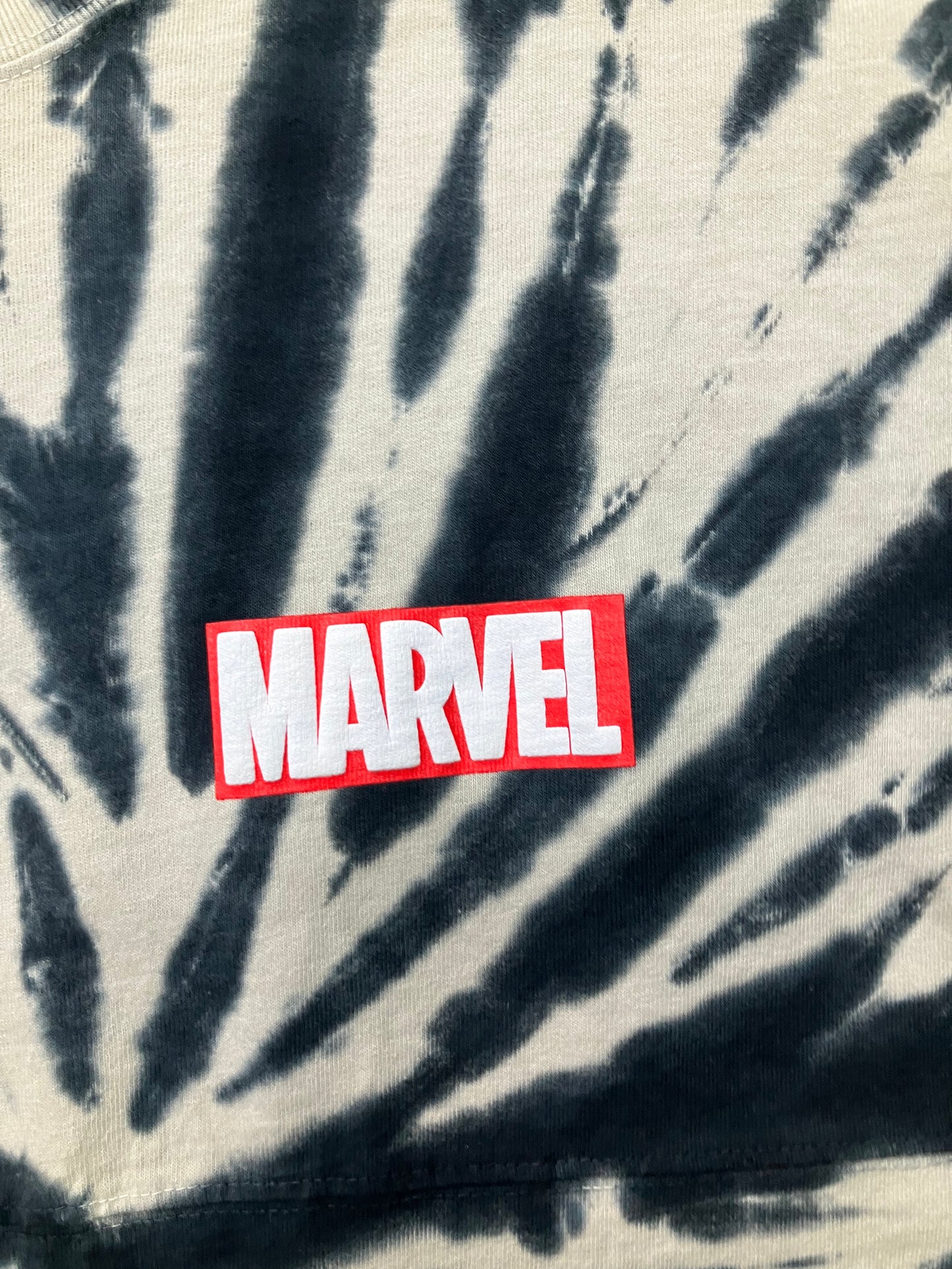 Marvel Tie-Dye Spirit Jersey Size L