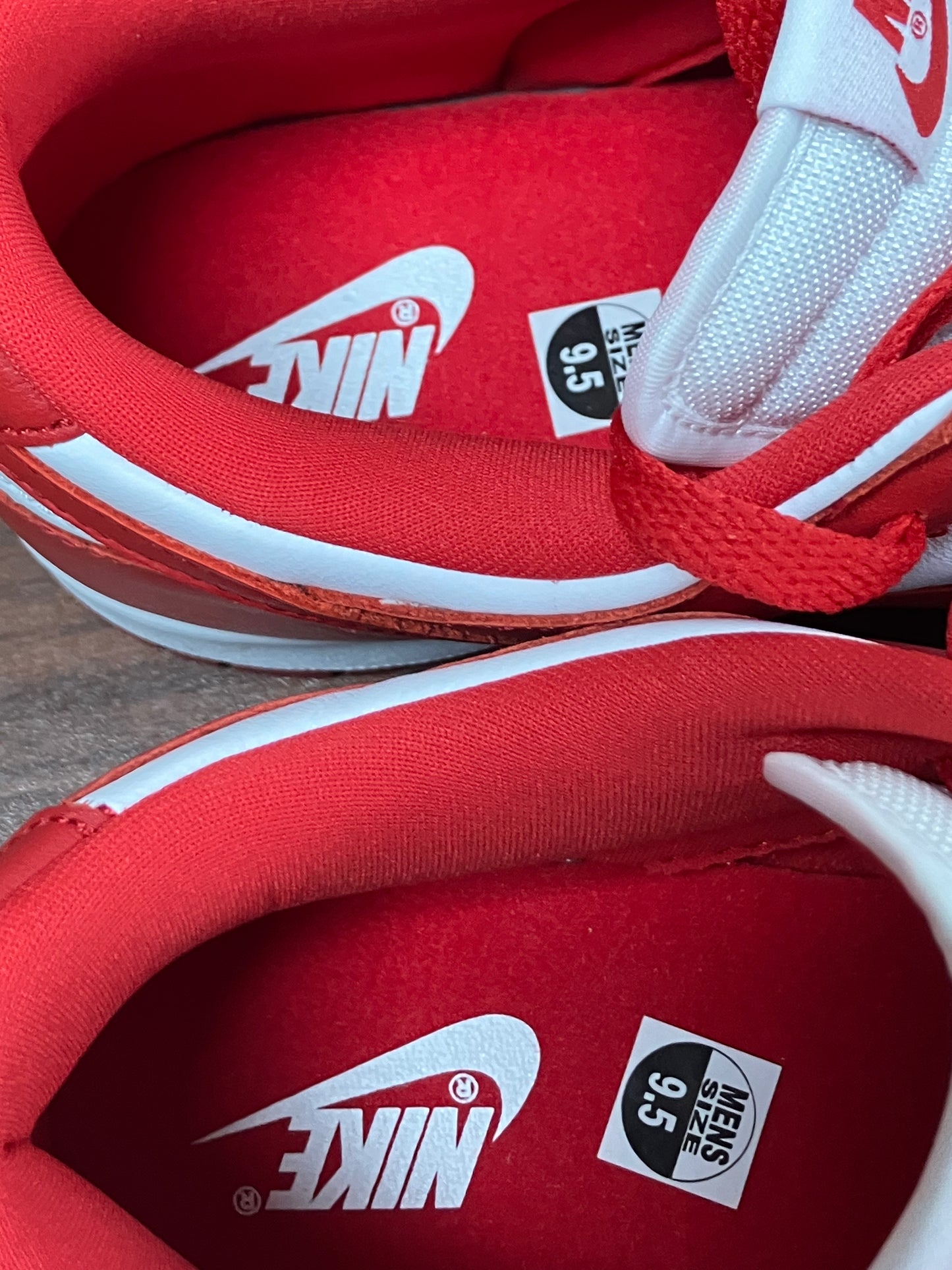 Nike Dunk Low St.Johns Size 9.5