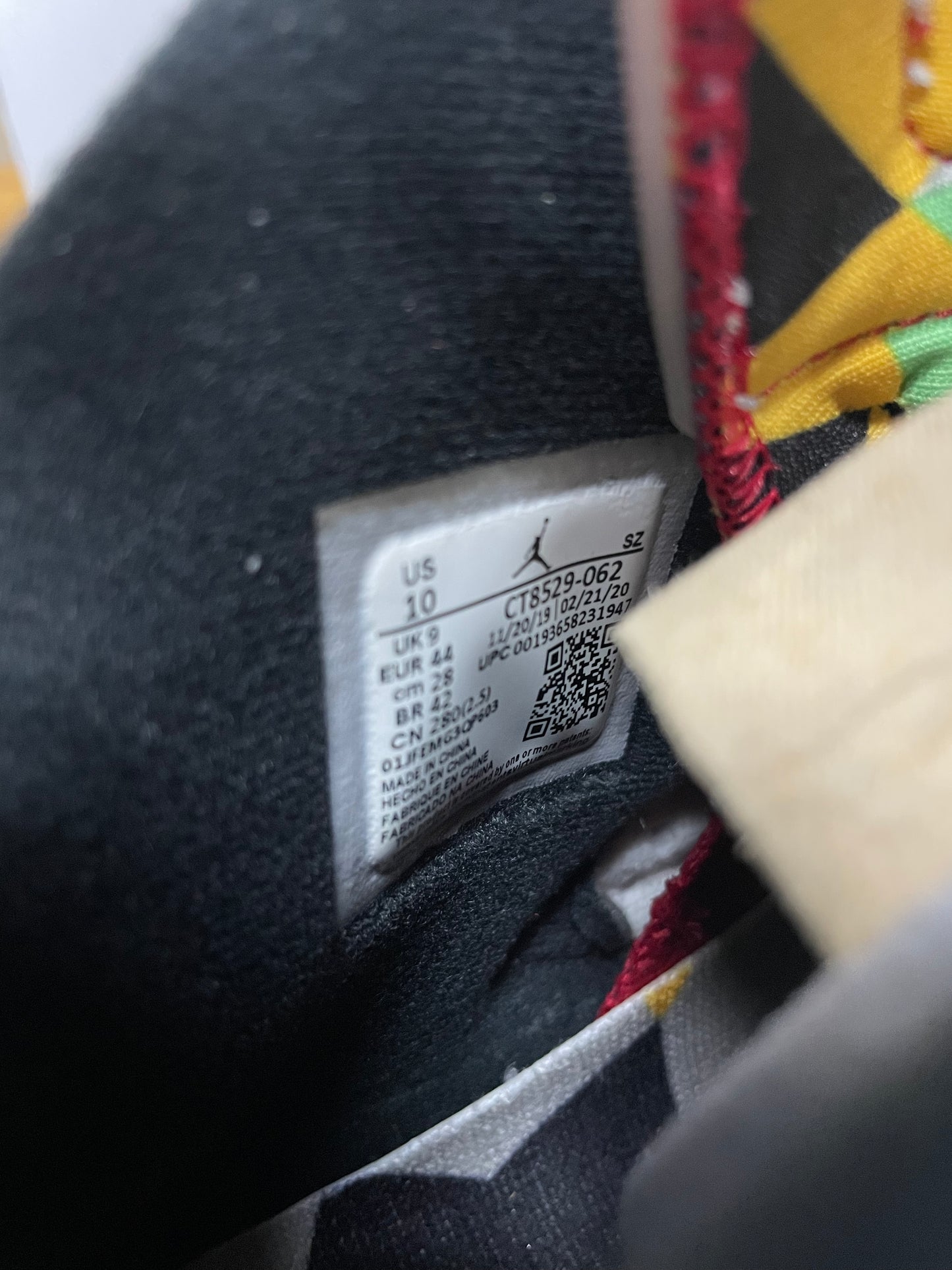 10-Air Jordan 6 Retro Hare