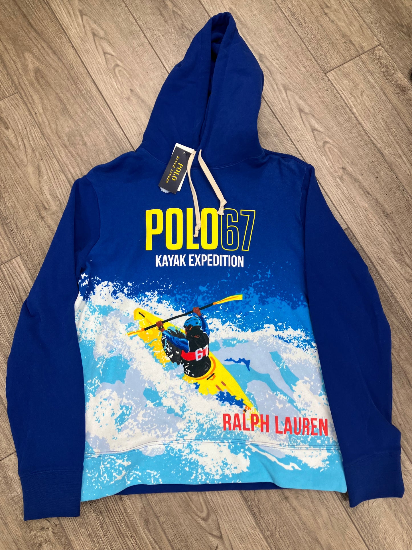 M-polo Kayak hoodie