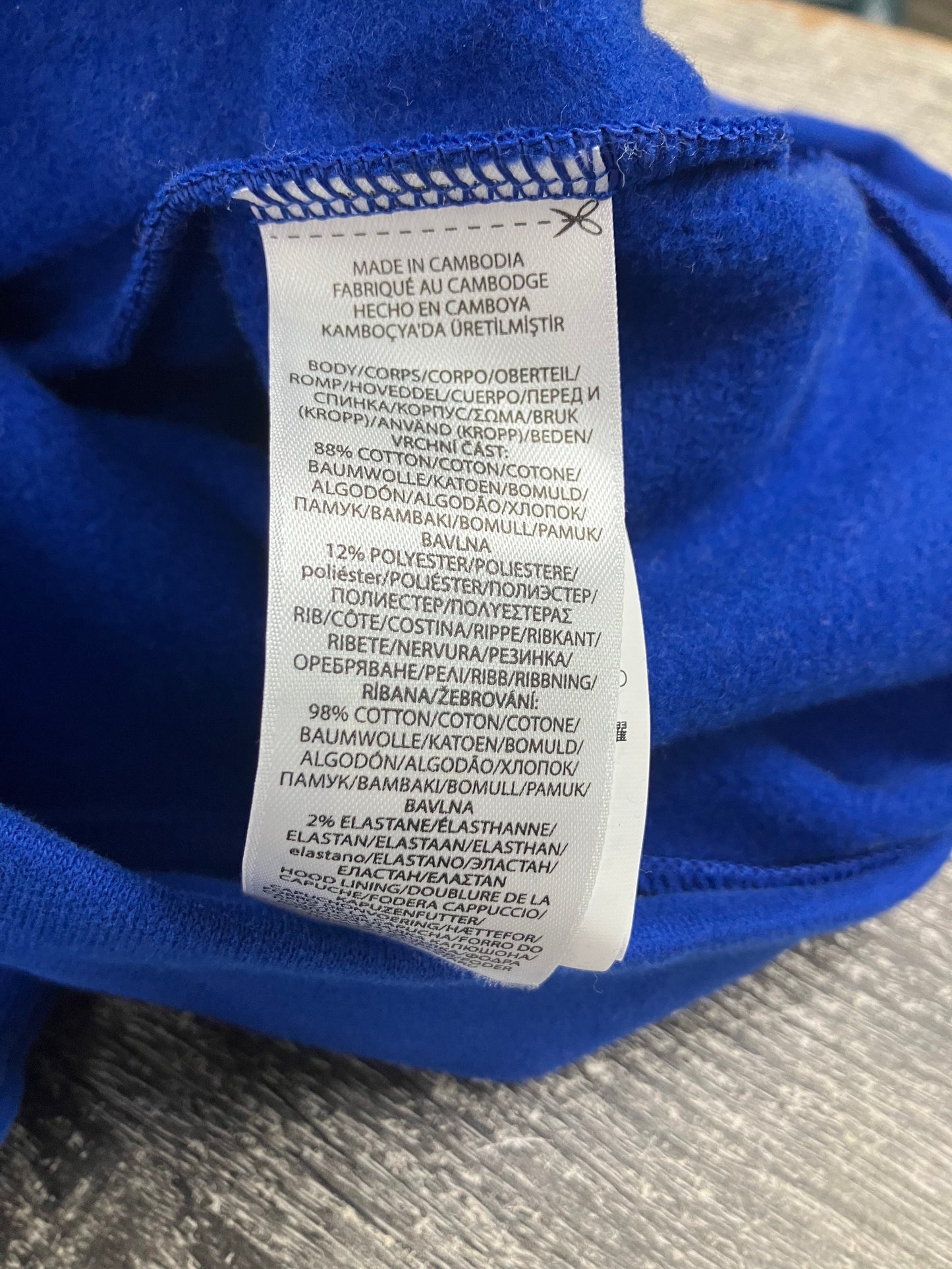 M-polo Kayak hoodie