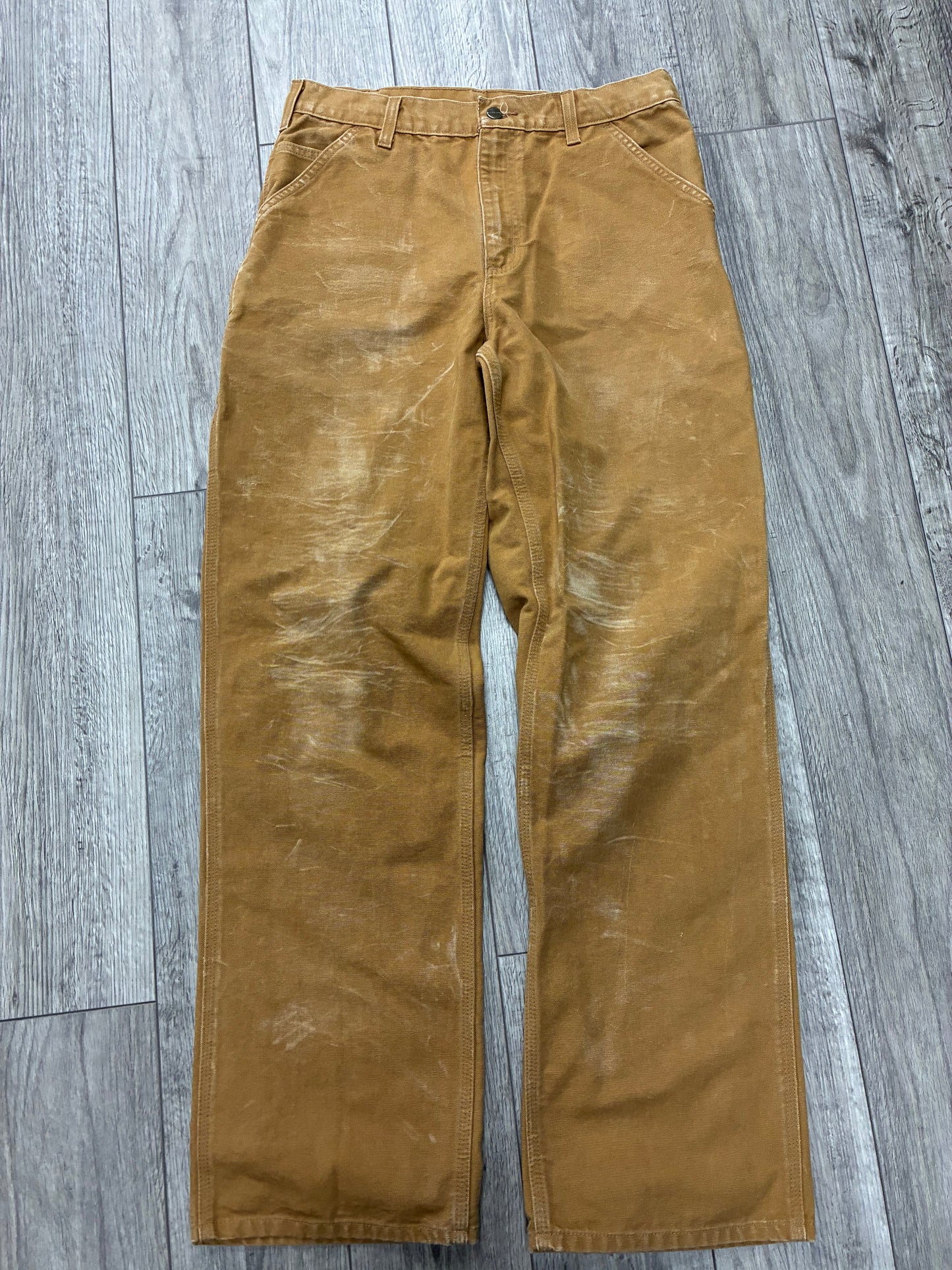 32 - Carhartt Brown Workwear Carpenter Pants